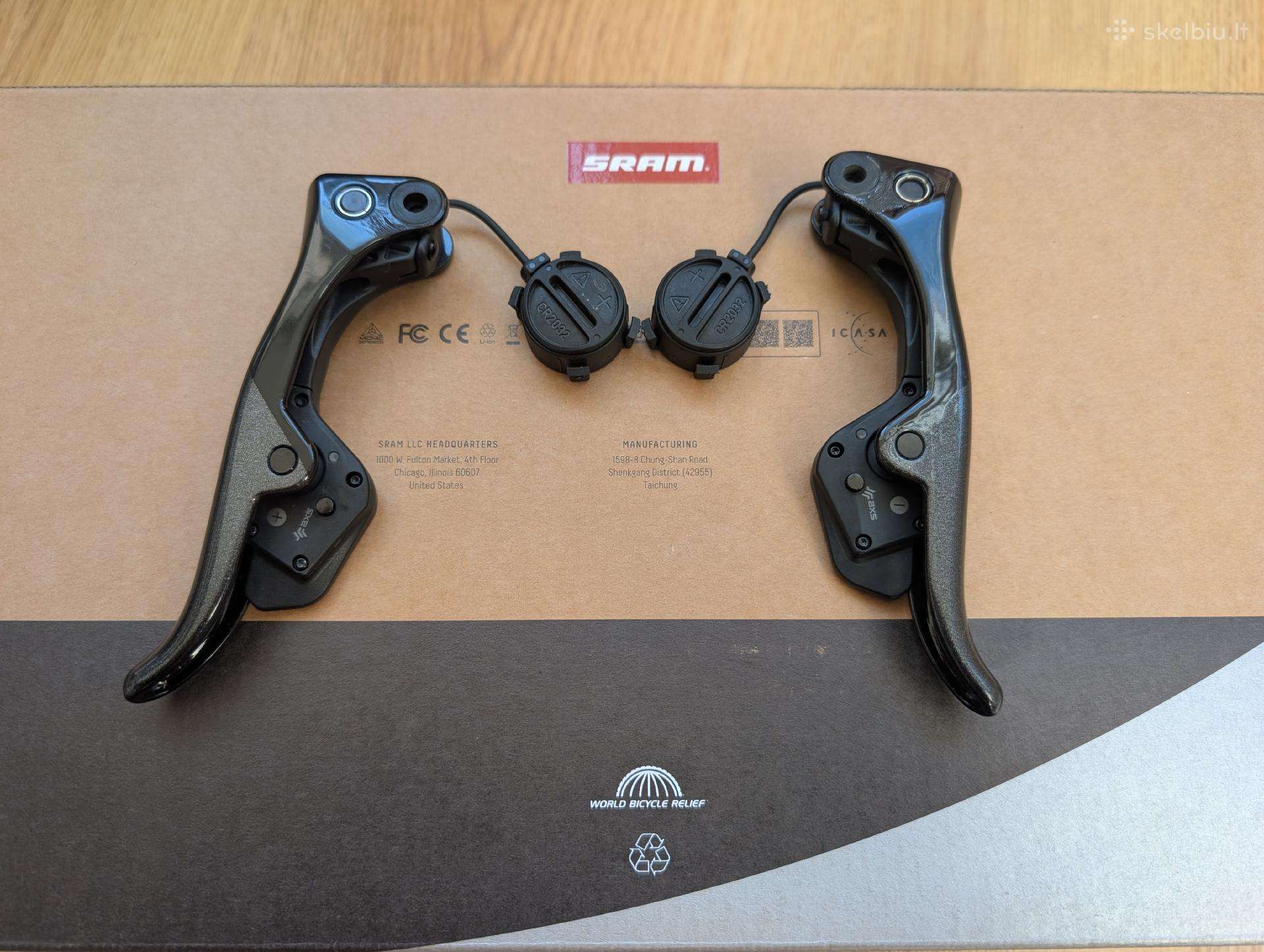 Sram Force D2 rankenėliu komplektas