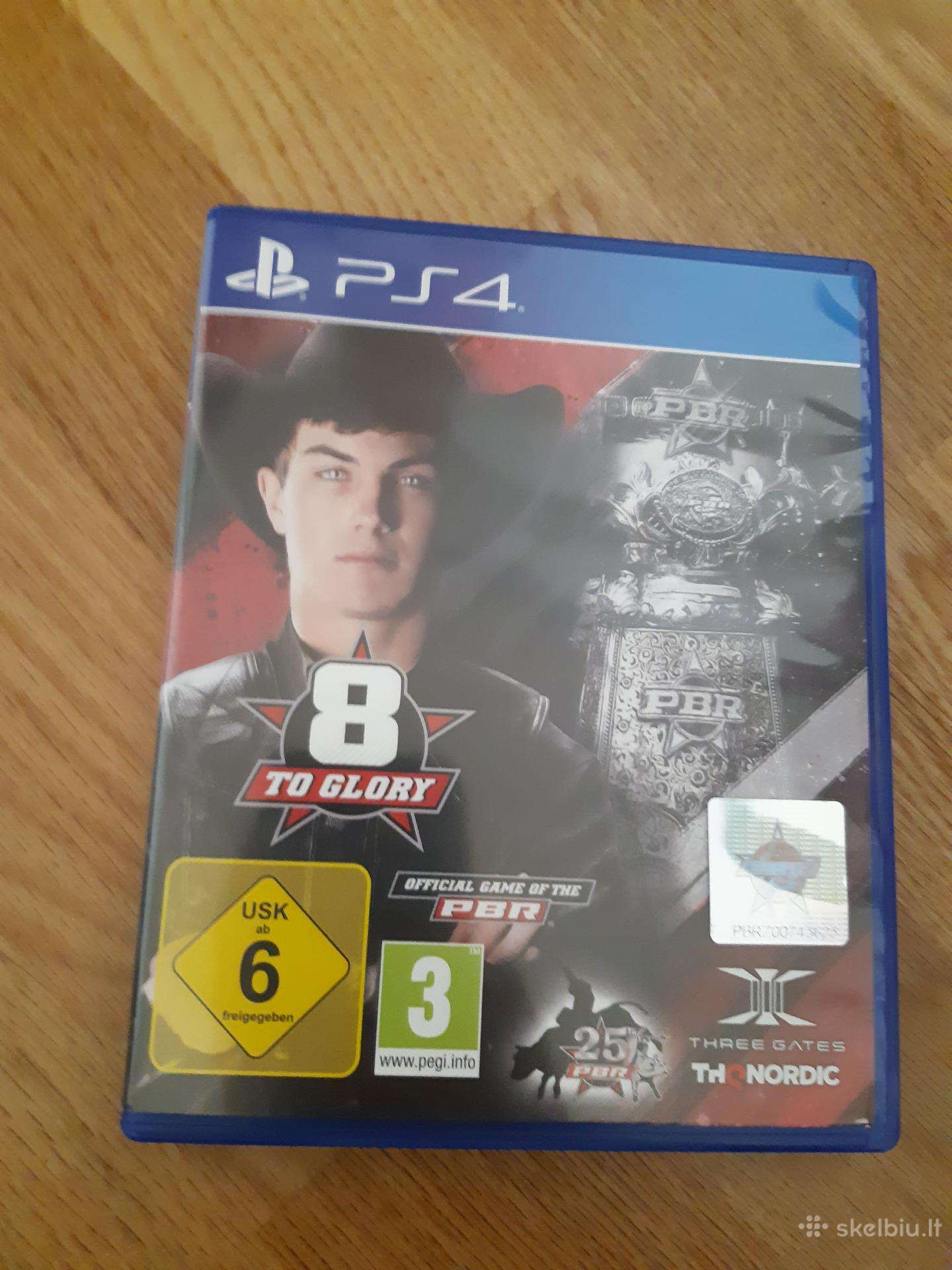 8 to glory ps4