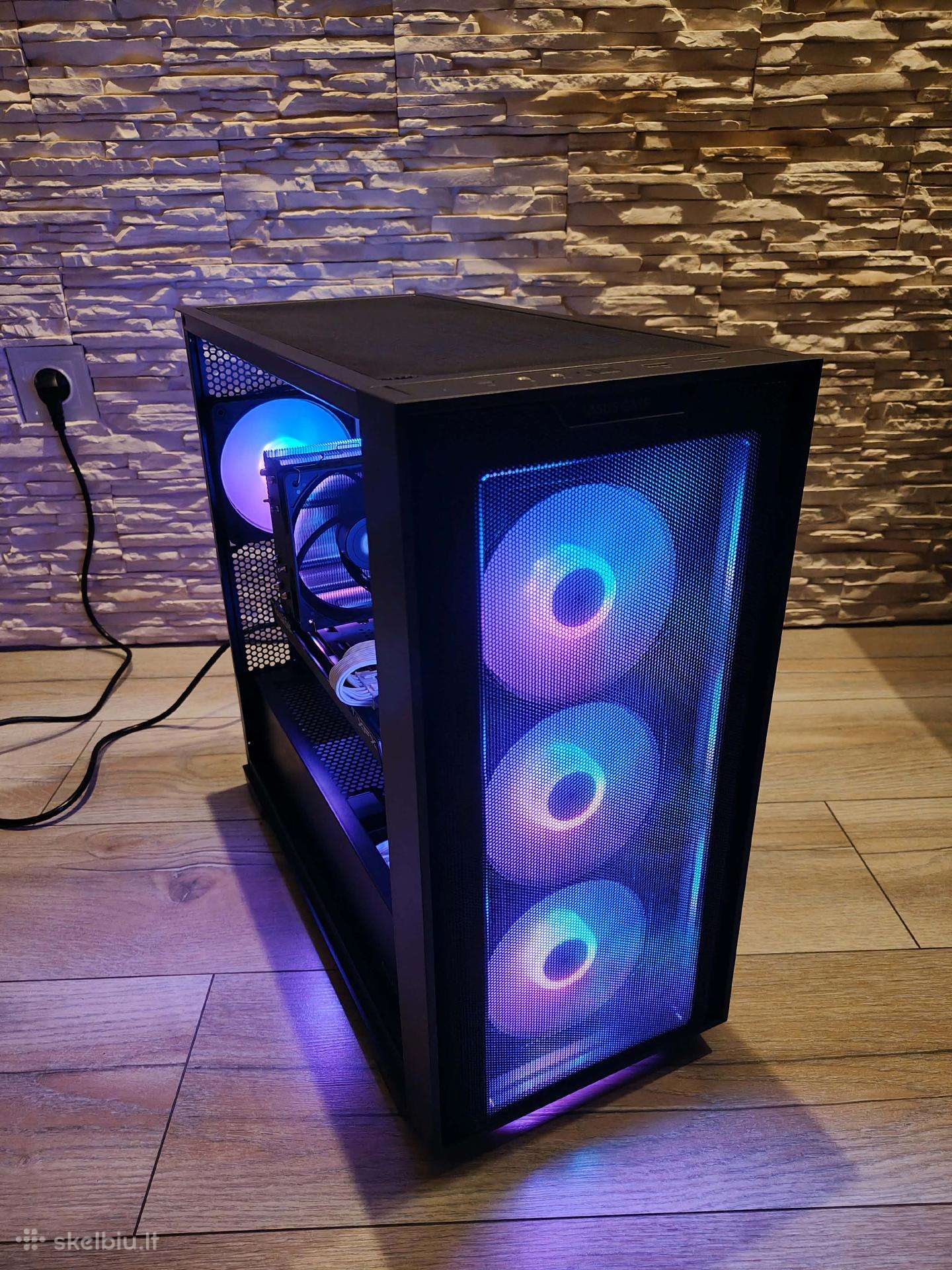 14400/rx 7800xt/ 32gb RAM