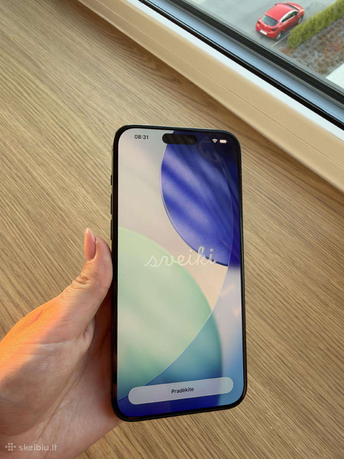 iPhone 15 pro max, 256 GB