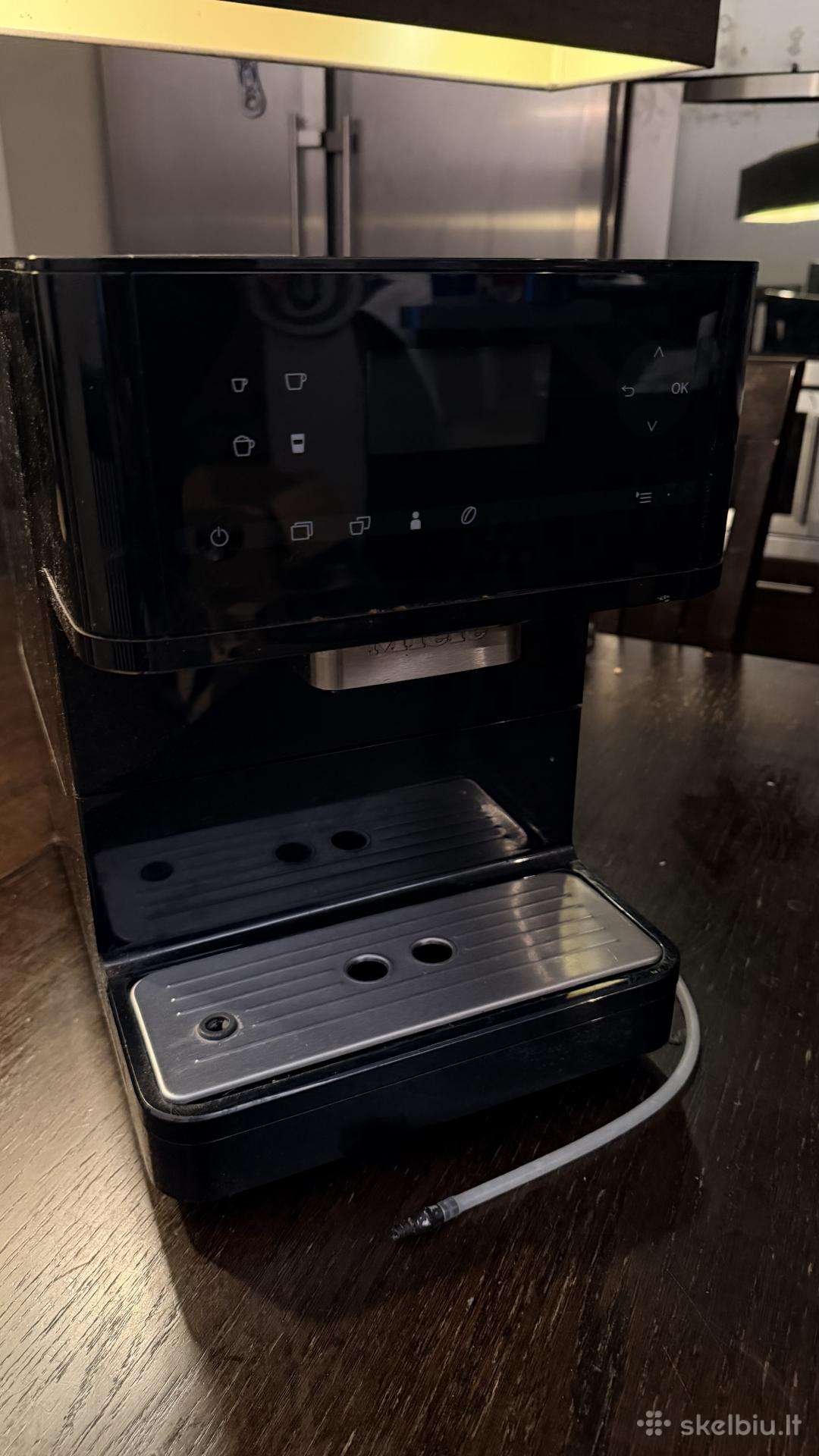 Mazai naudotas Miele kavos aparas