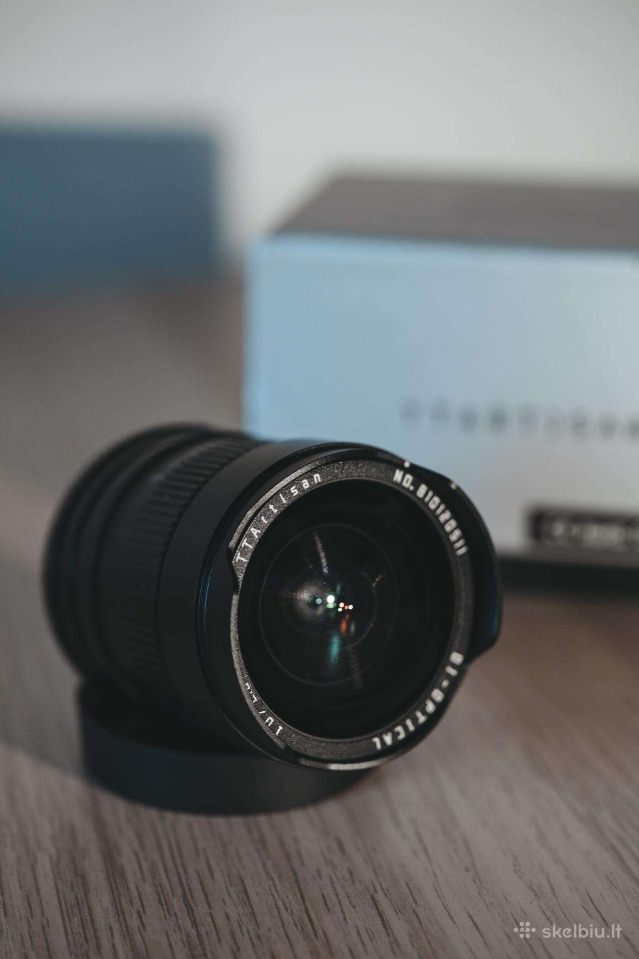 Ttartisan 10 mm f2 e mount