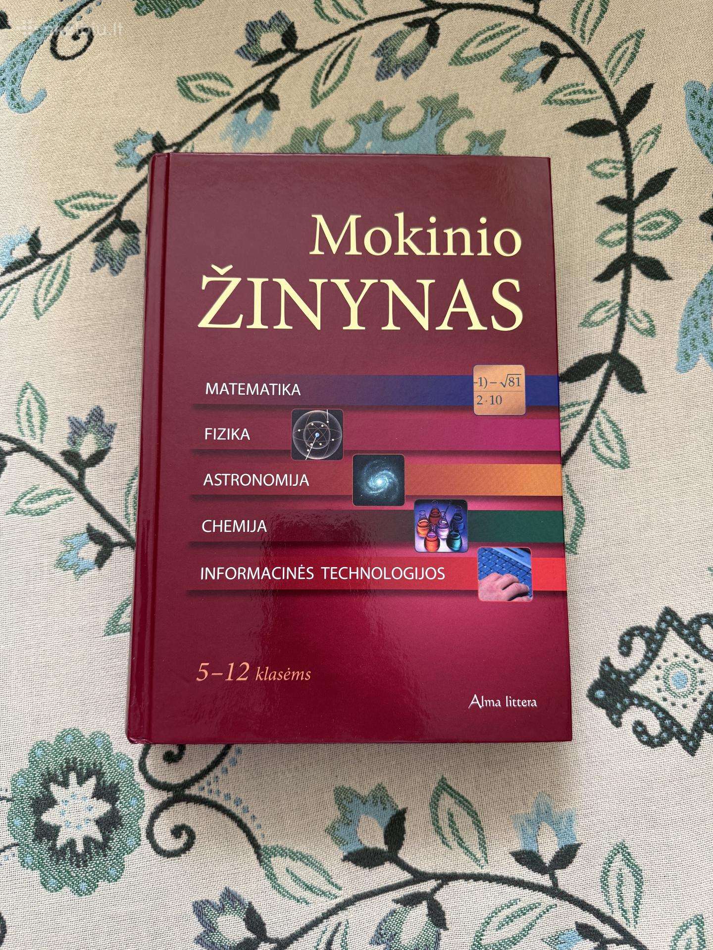 Mokinio žinynas