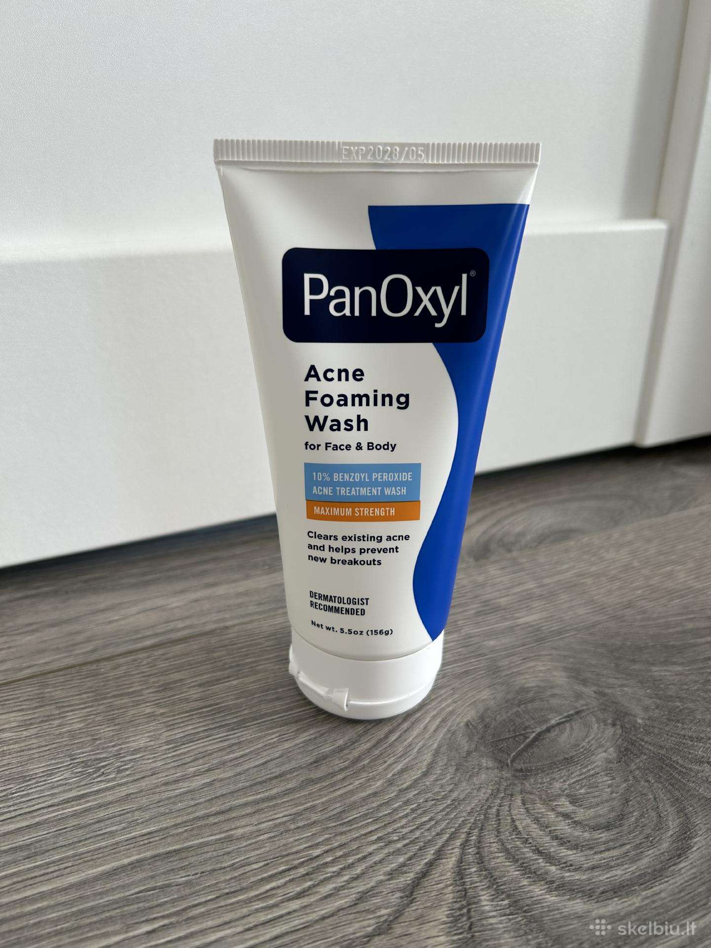 Panoxyl prausiklis nuo aknes