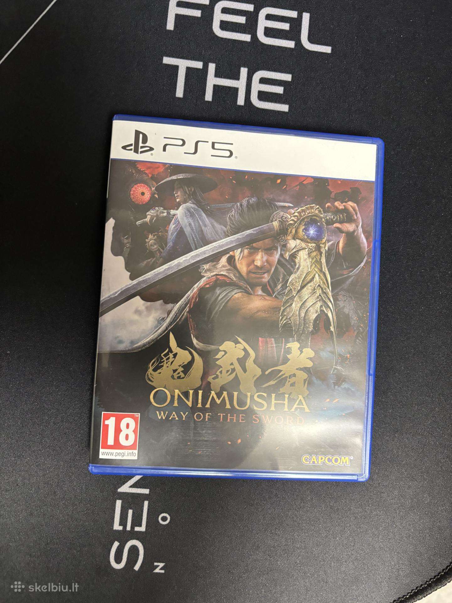 Onimusha Way of the Sword