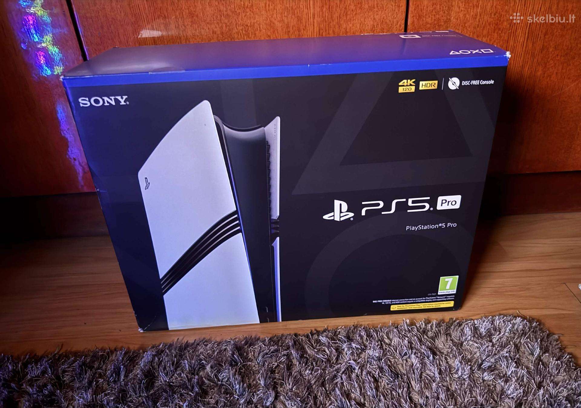 Ps5 Pro 2tb + Diskasukis