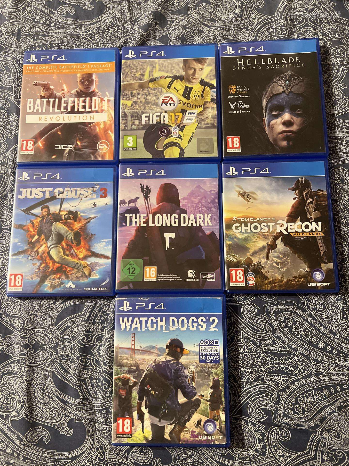 Ps4 Žaidimai