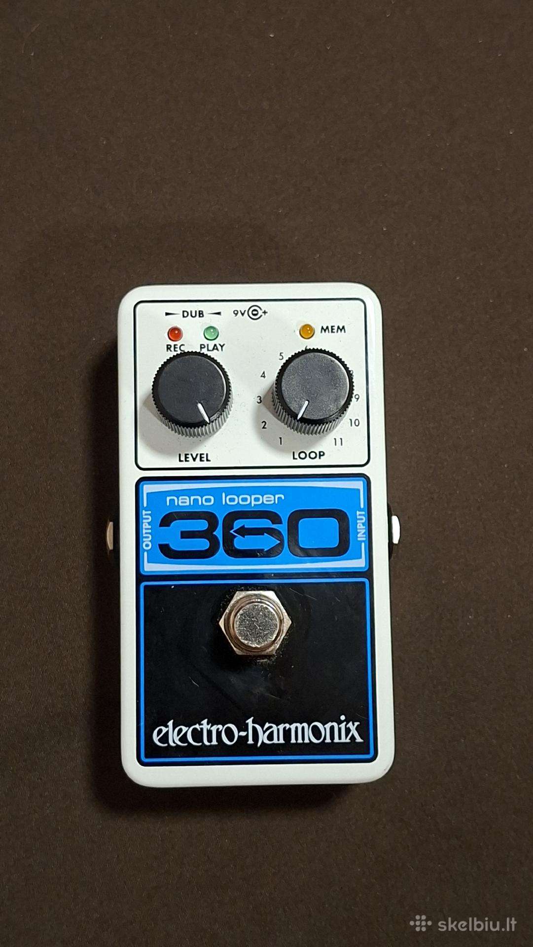 Electro Harmonix Nano Looper 360