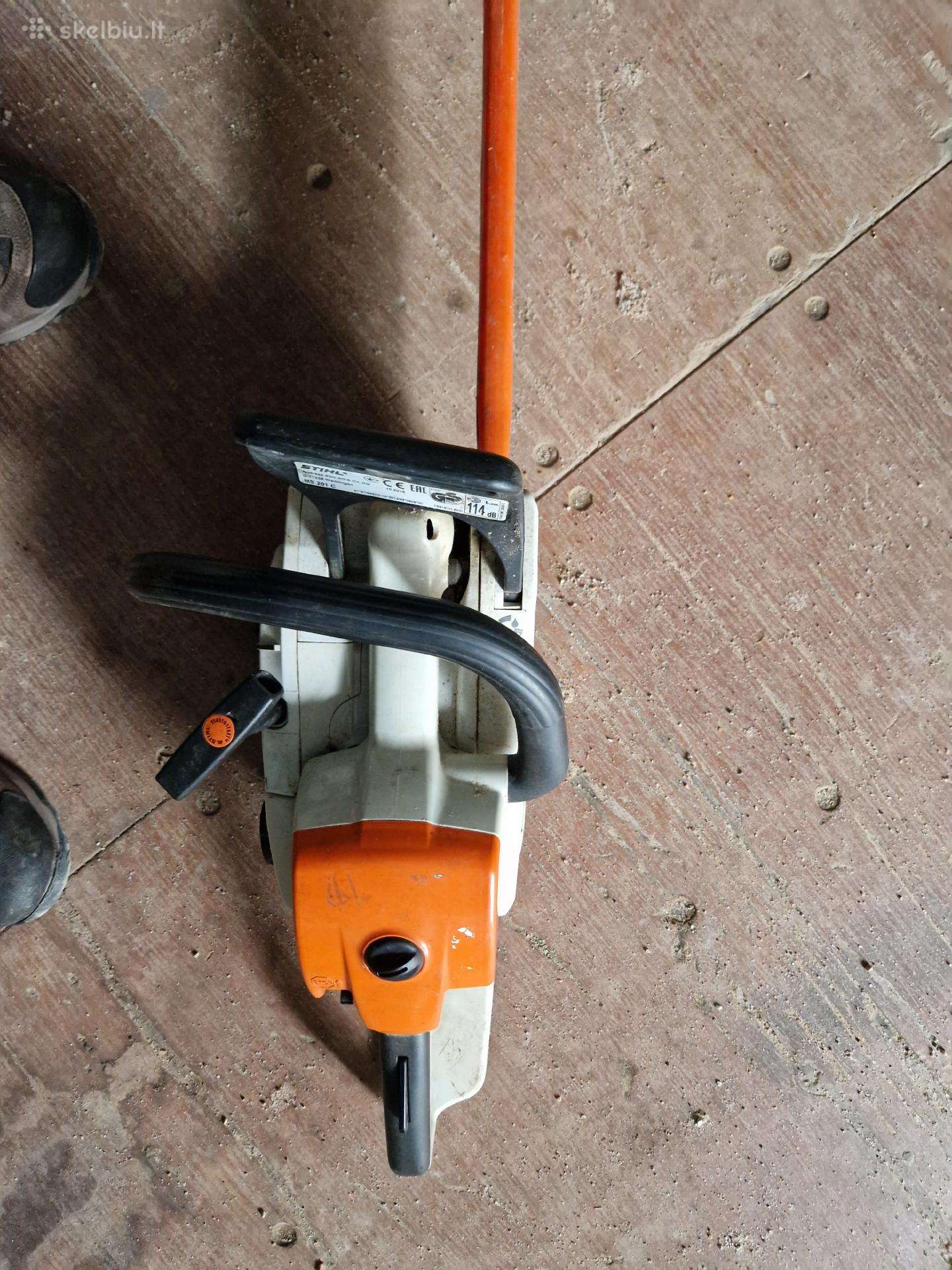 Stihl 201 grandininis pjuklas