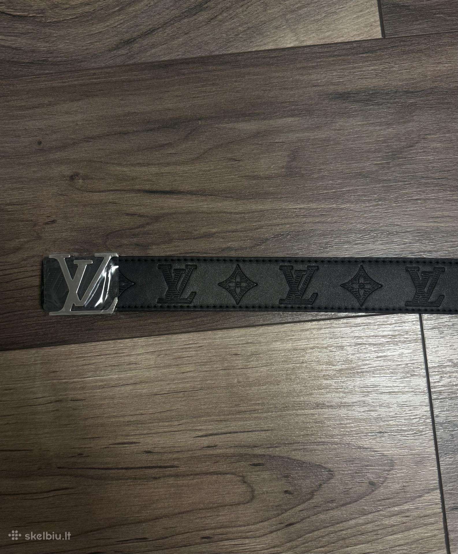 Vyriškas diržas Louis Vuitton