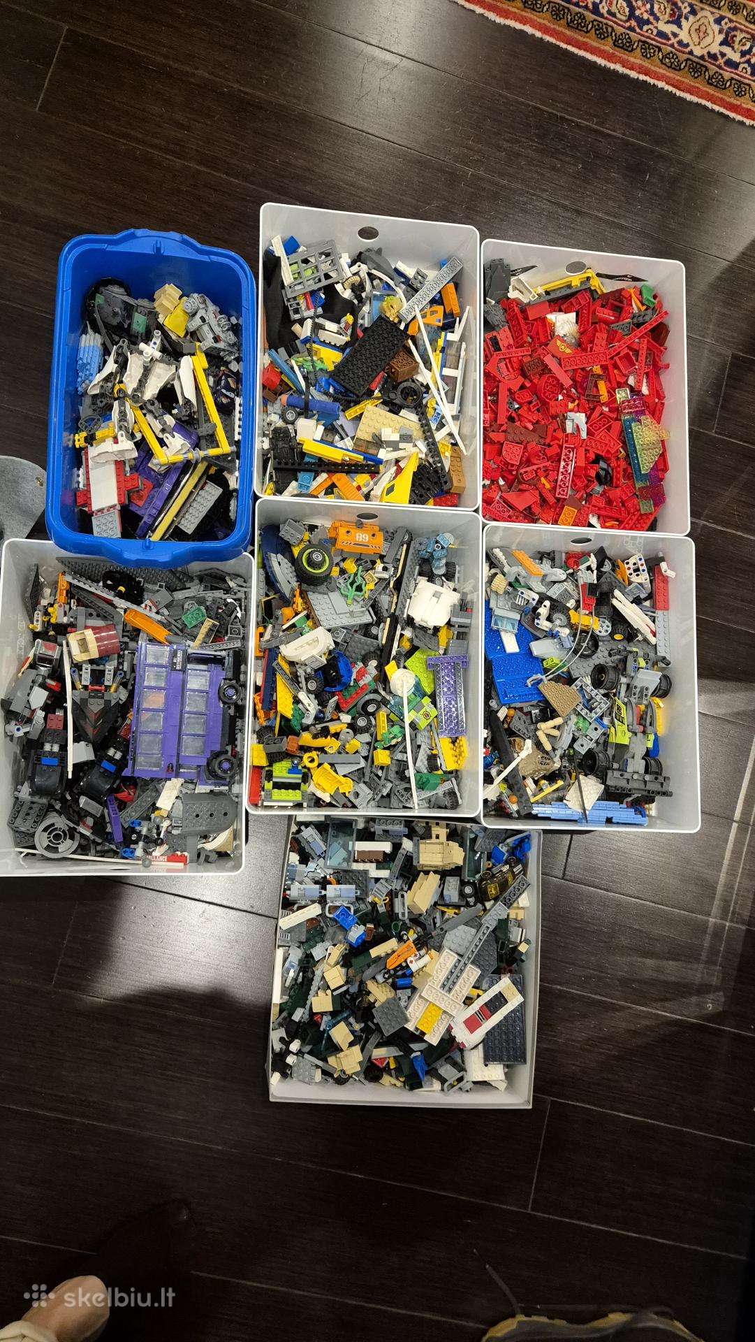 Lego kaladėlės
