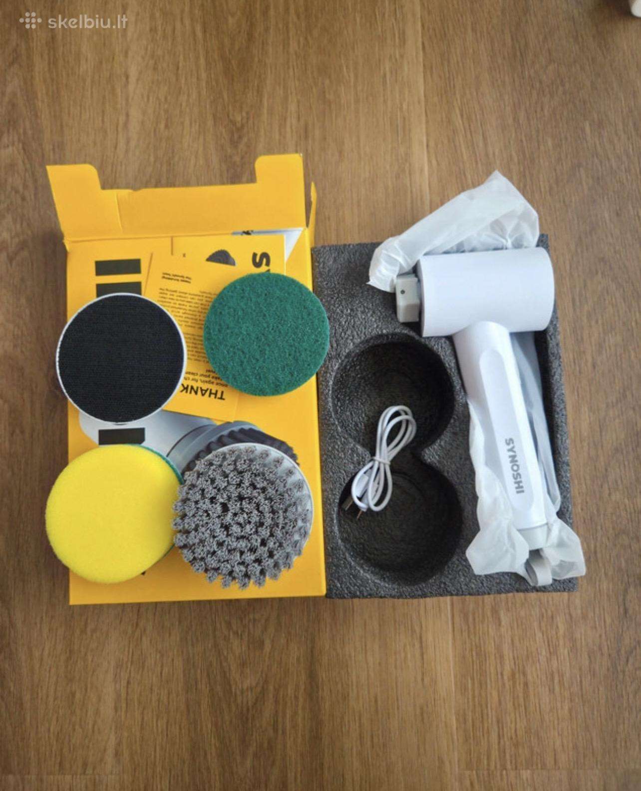 Synoshi Power Spin Scrubber – elektrinis šepetys