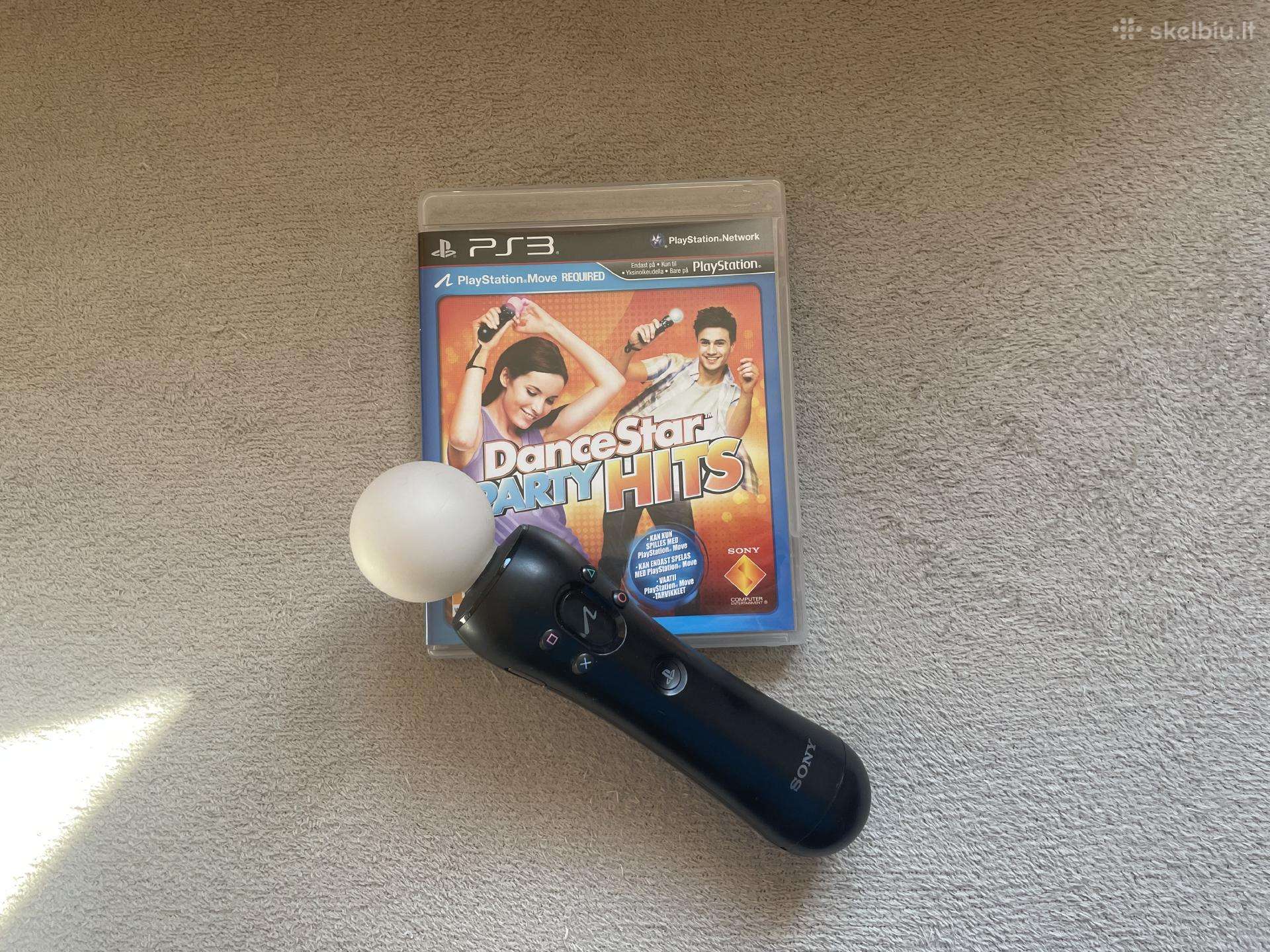 Sony Playstation Move pultelis su žaidimu