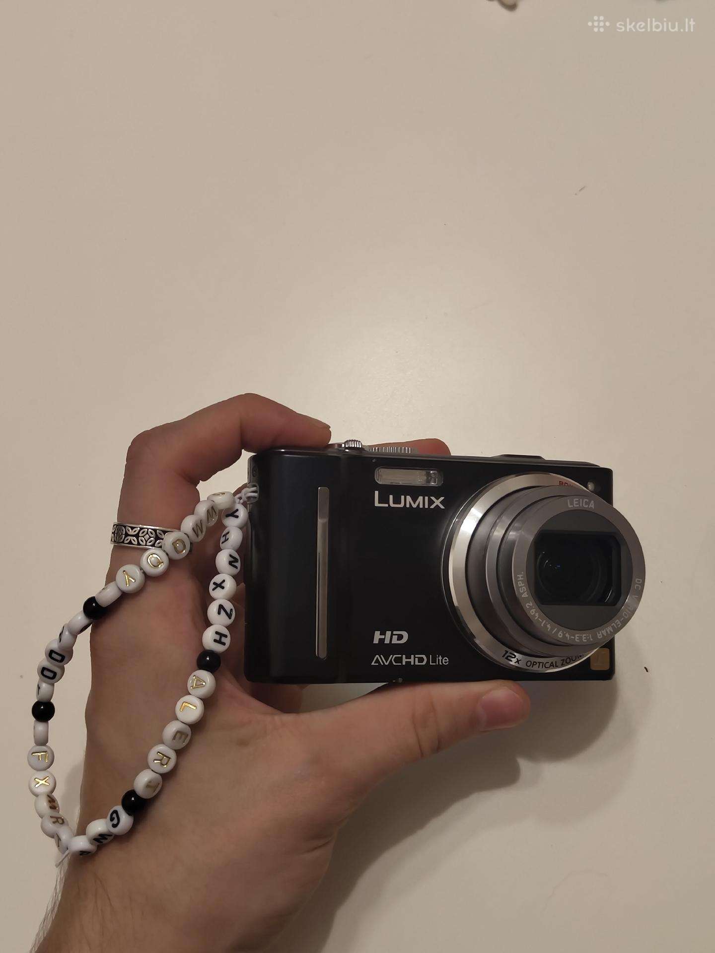 Panasonic Lumix Dmc-tz10 y2k/vintage digicam