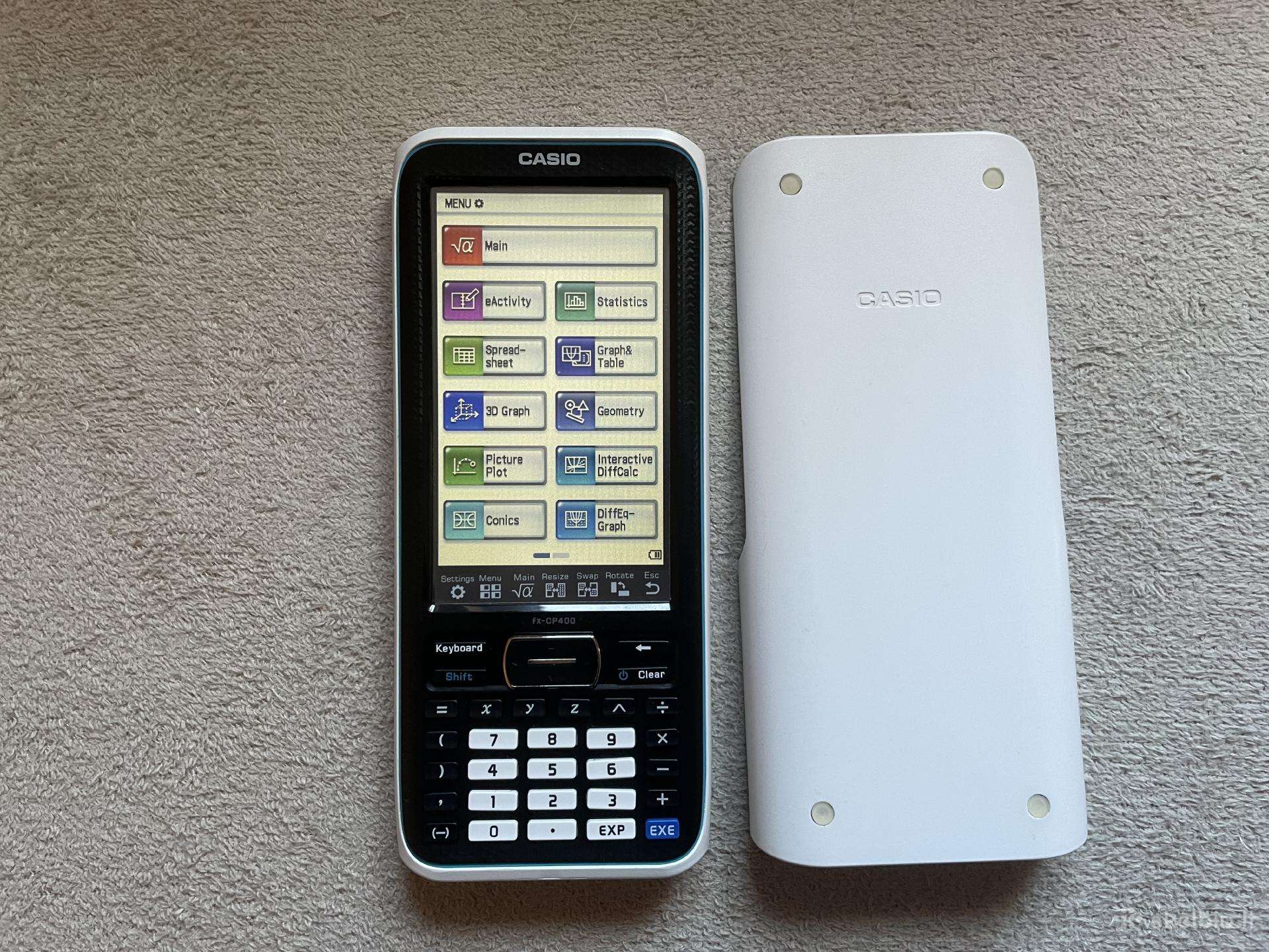 Casio Classpad fx-cp400 grafinis skaičiuotuvas