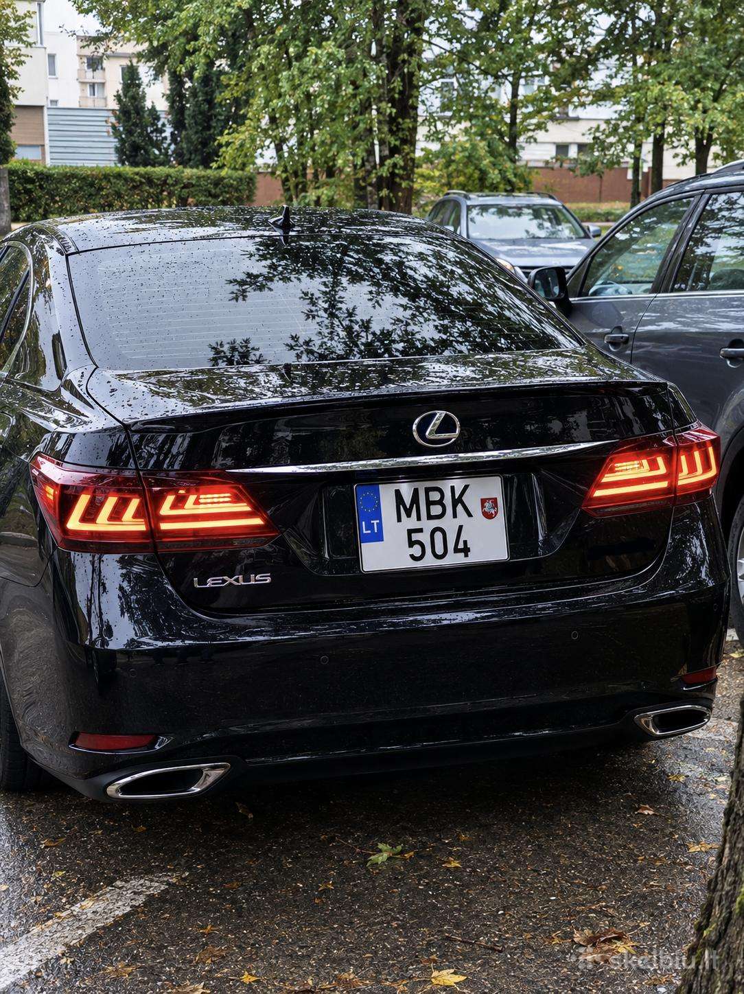 Lexus Es 2006 - 2012m full LED galiniai žibintai