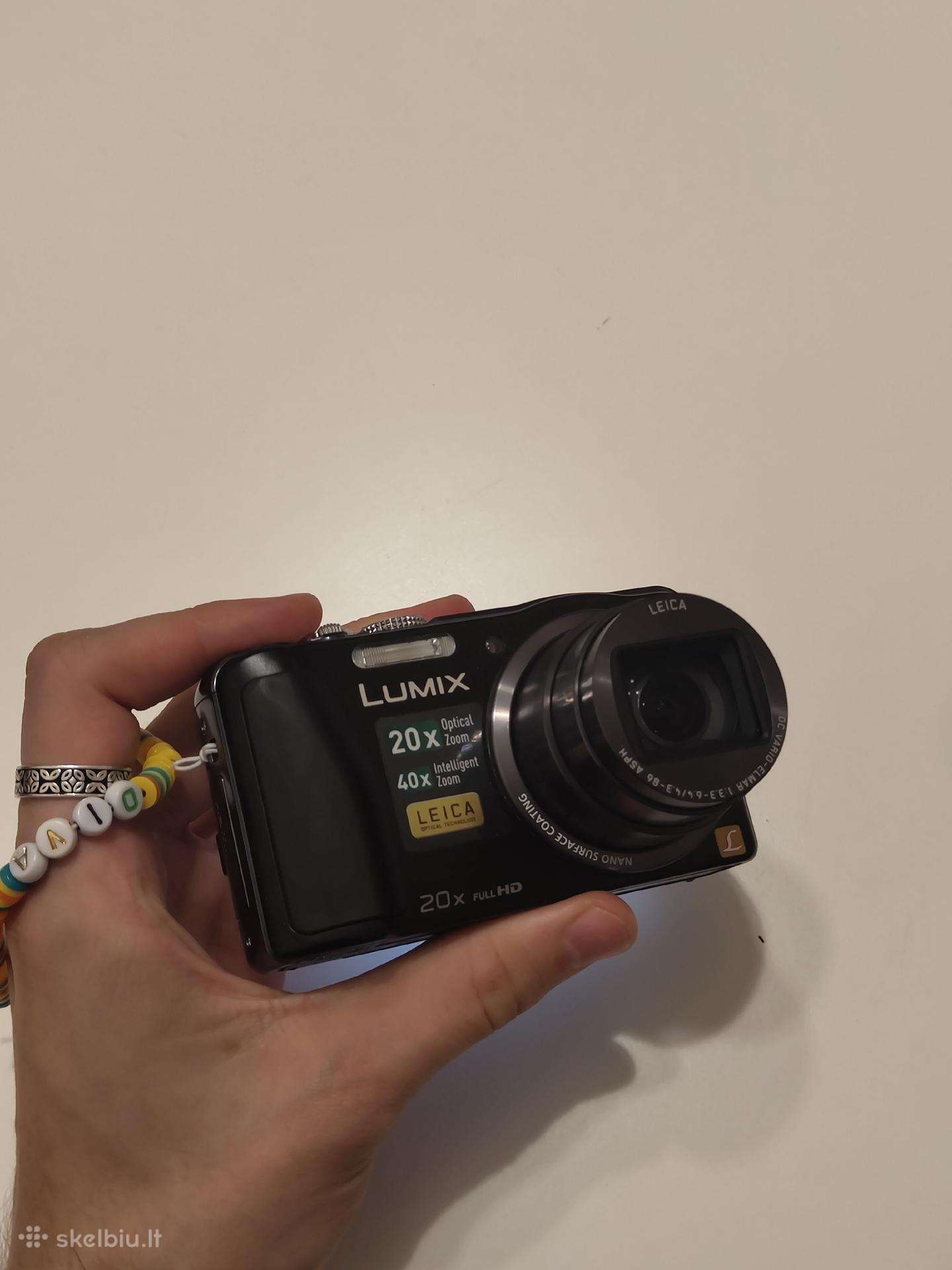Panasonic Lumix Dmc-tz30 y2k/vintage digicam