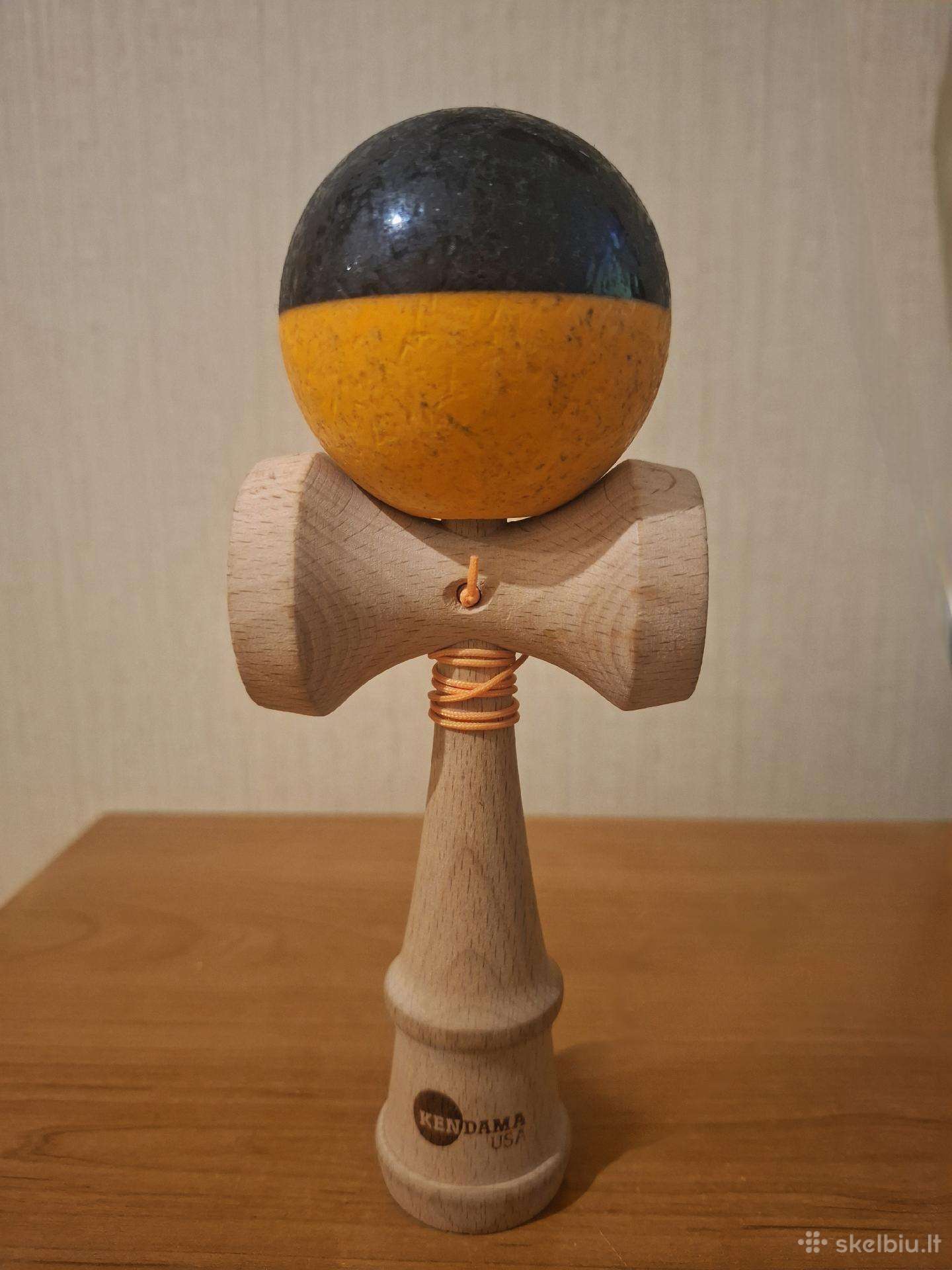 Kendama Usa Tribute Orange/black colour
