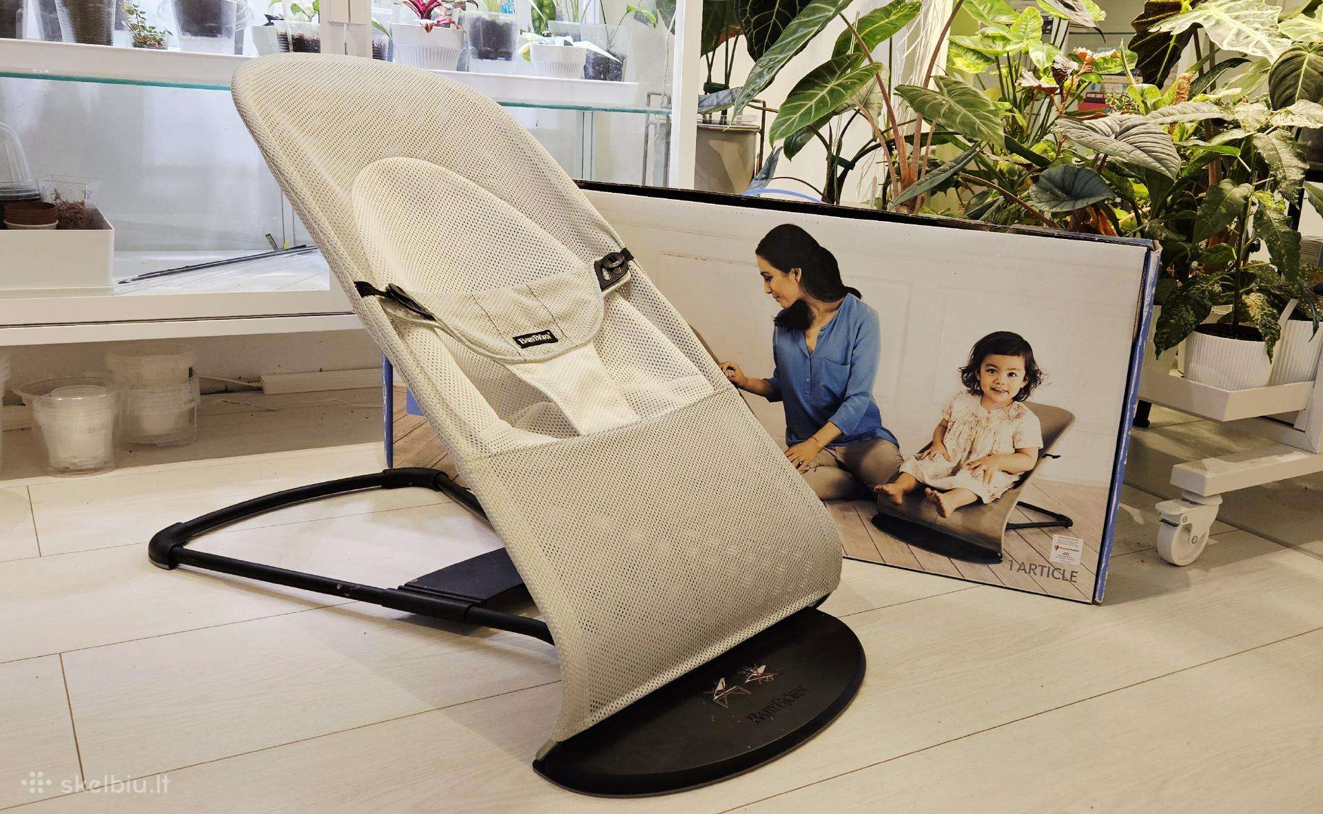 Babybjorn gultukas su dėklu ir dėže