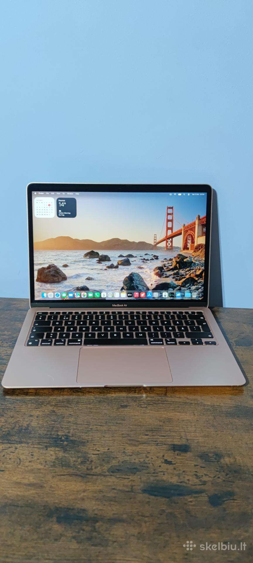 MacBook Air 2020, M1, Retina, Rose Gold