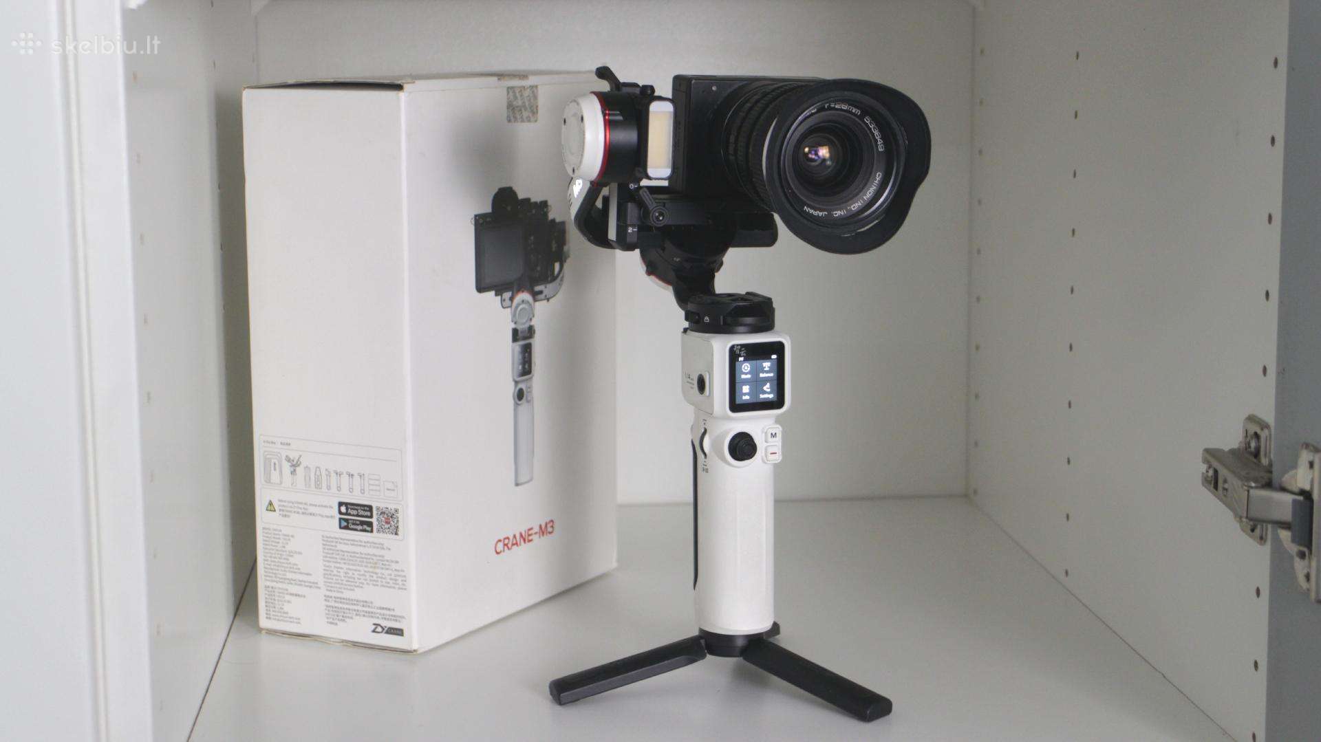 Zhiyun Crane M3 (tinka A6500, A7III ir kt.)
