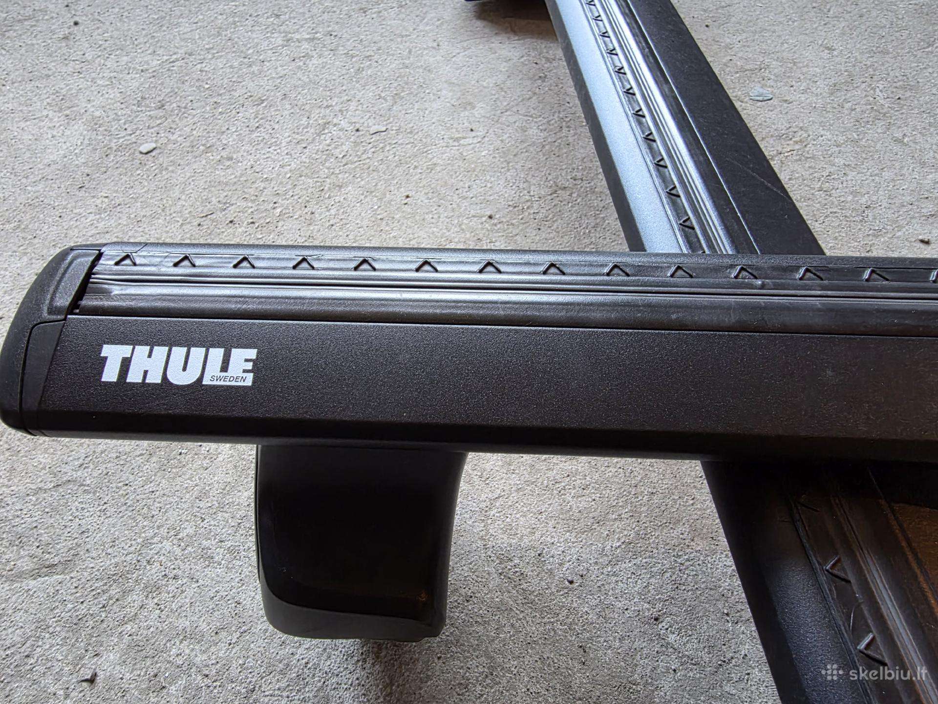 Thule Wingbar Black