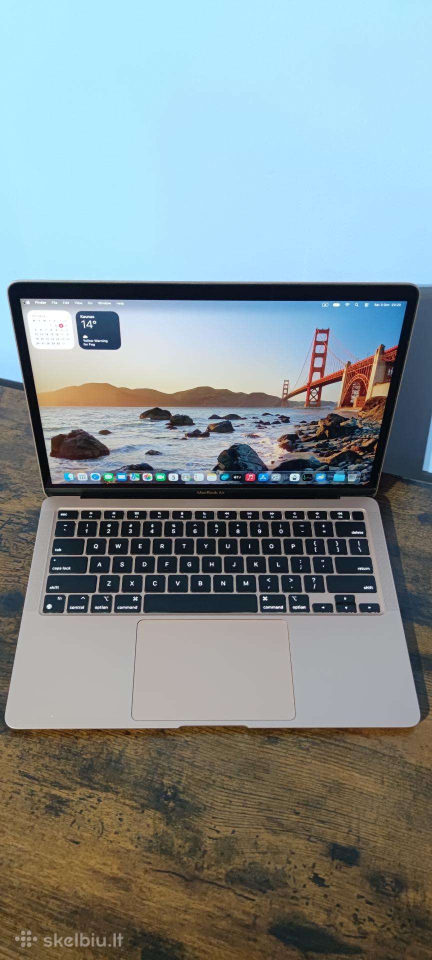 MacBook Air 2020, M1, Retina, Rose Gold