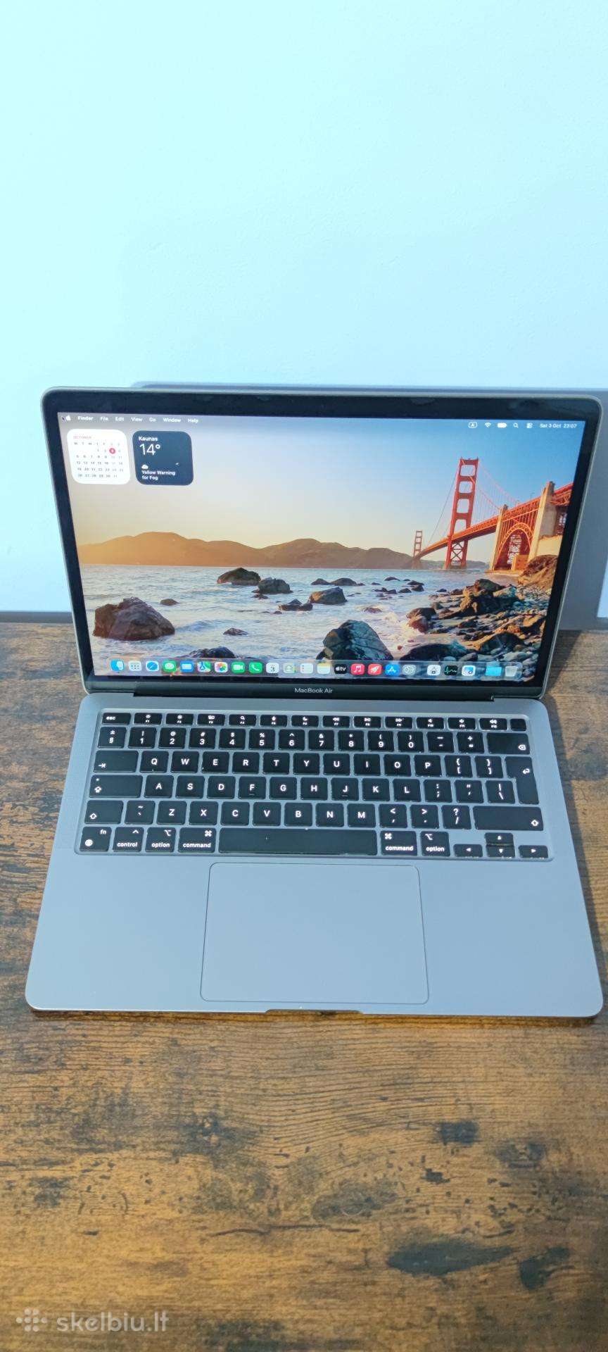 MacBook Air 2020, M1, Retina, Space Grey