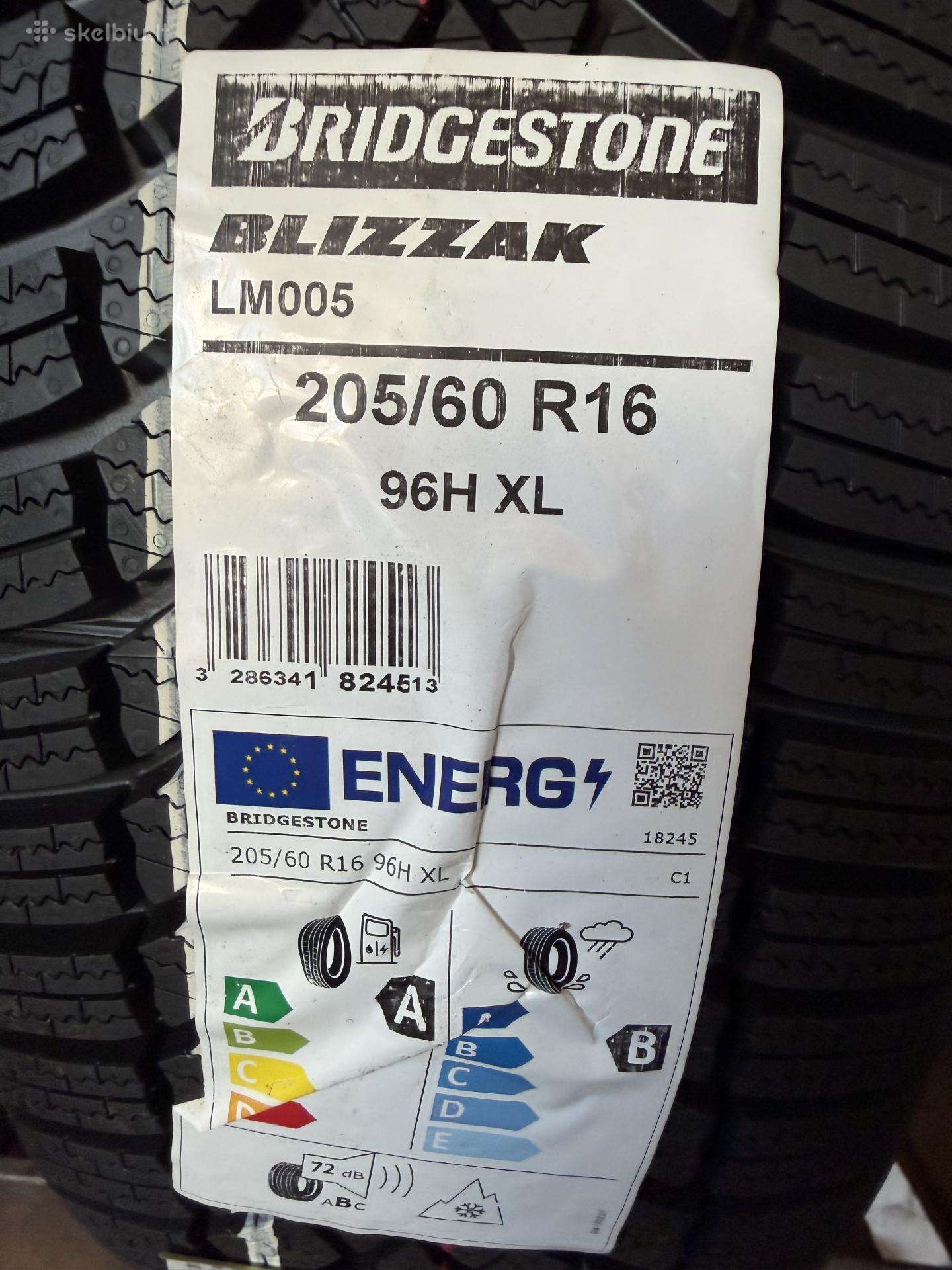 Bridgestone Žemineshankook Vasarines