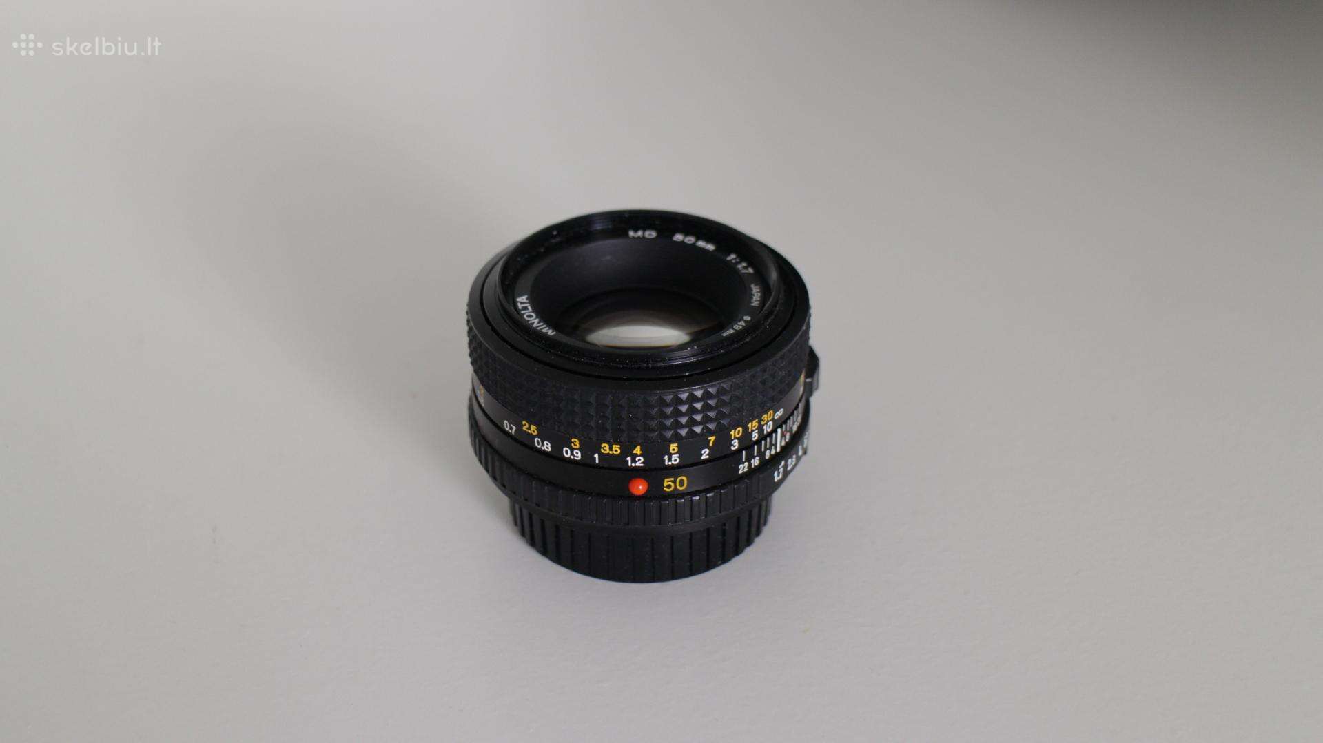 Minolta Md 50mm F1.7