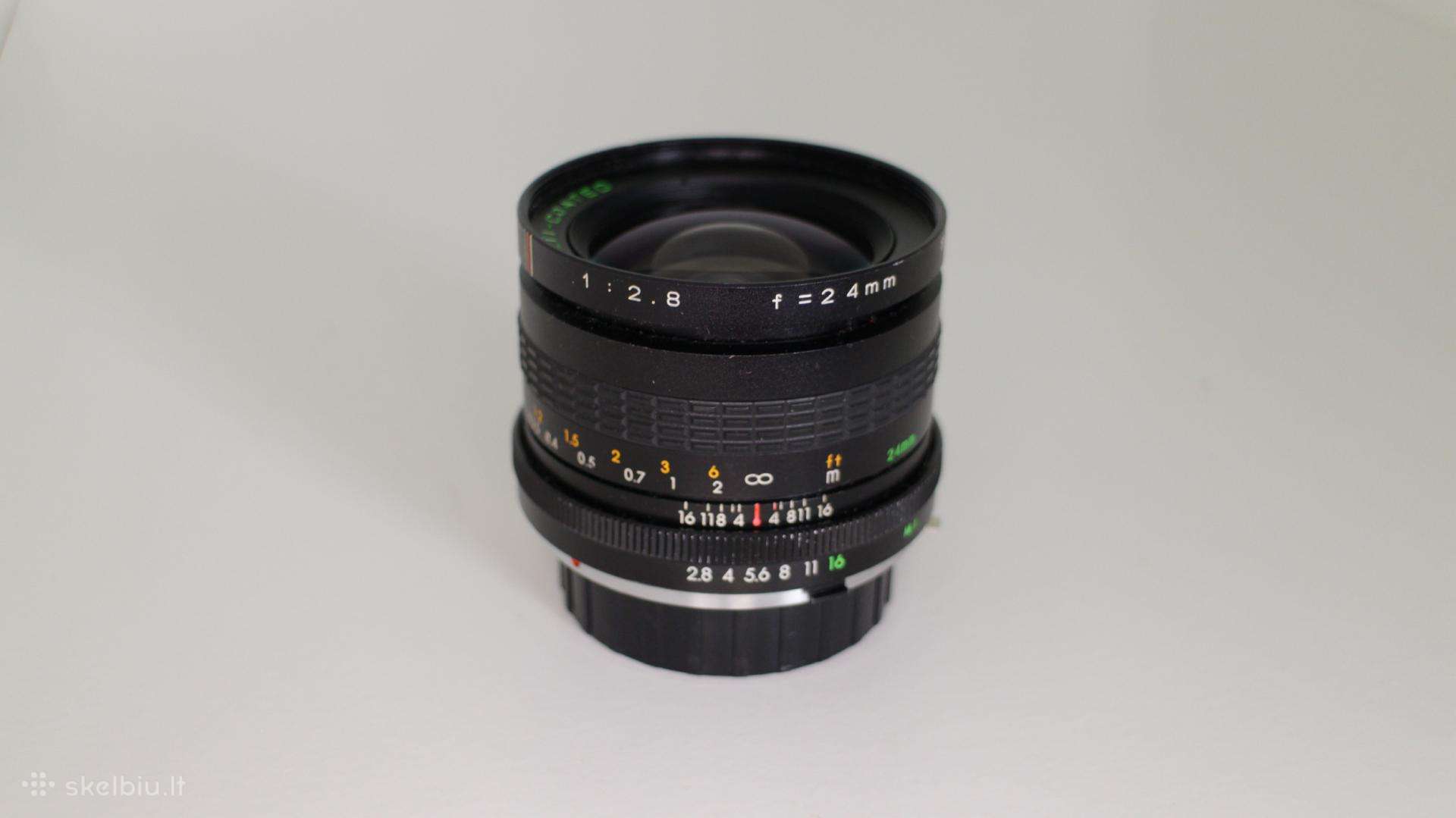 Makinon 24mm f2.8