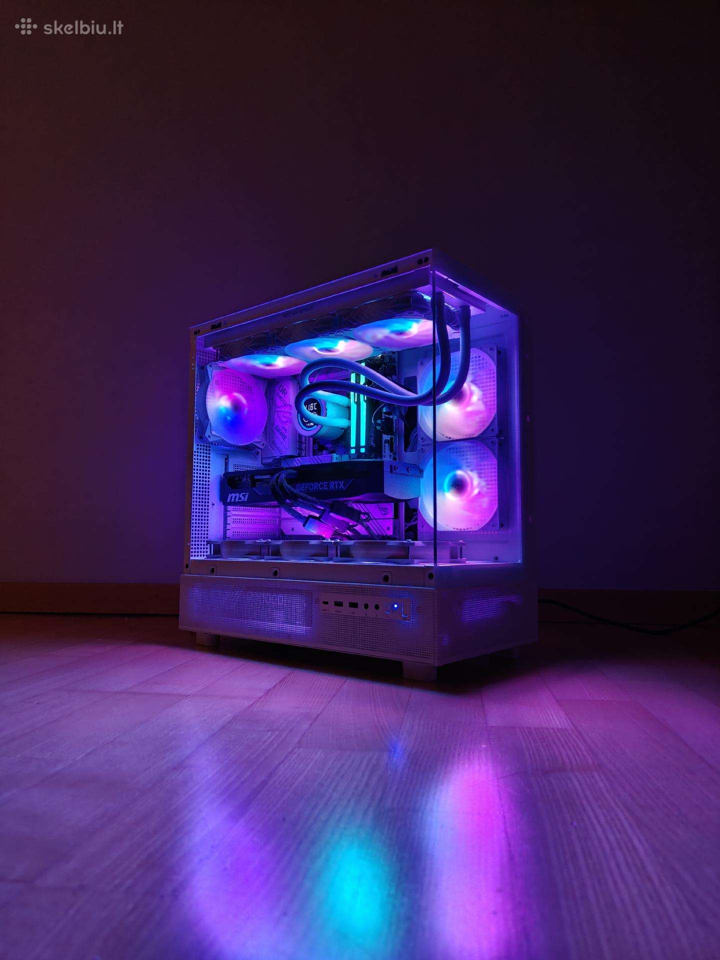 Rtx 5080, Ryzen 7800x3d, Ddr5 32gb