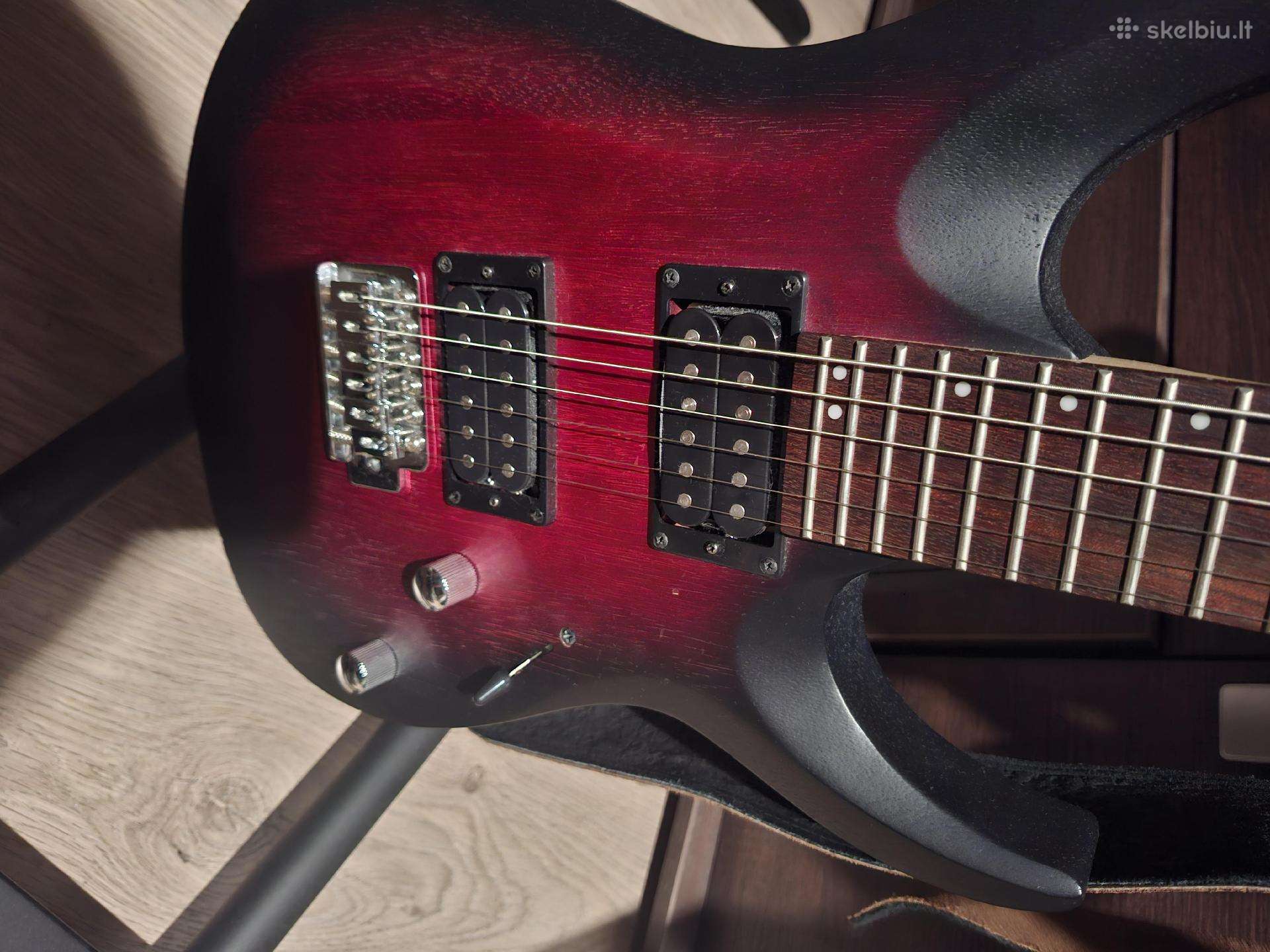 Cort X100 Elektrinė gitara + dėklas