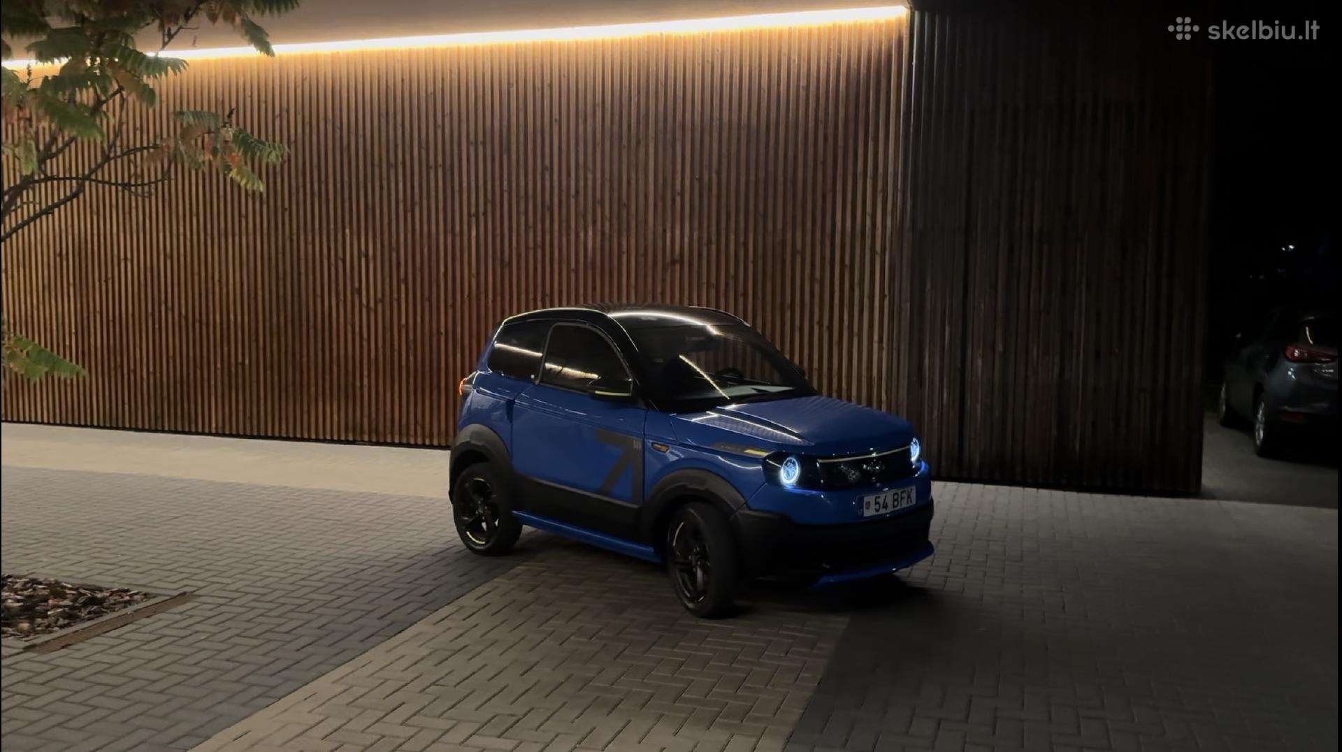 Ligier Myli R.ebel X 2024 12,42 kwh Full Spec