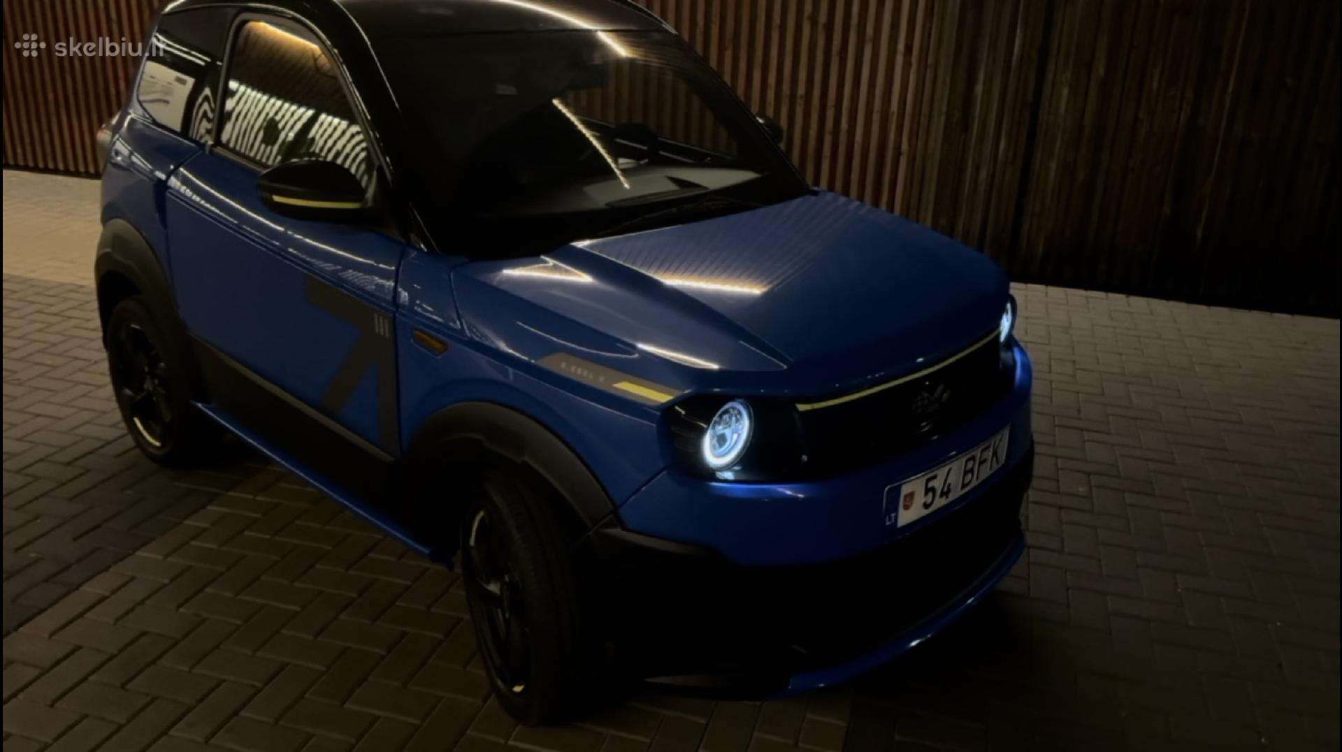 Ligier Myli, 12 kWh, hatchback