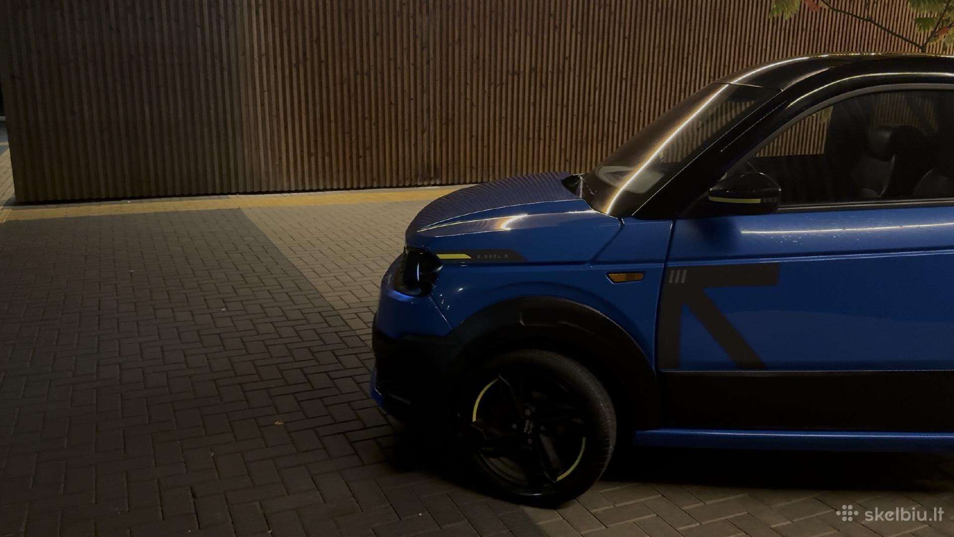 Ligier Myli, 12 kWh, hatchback