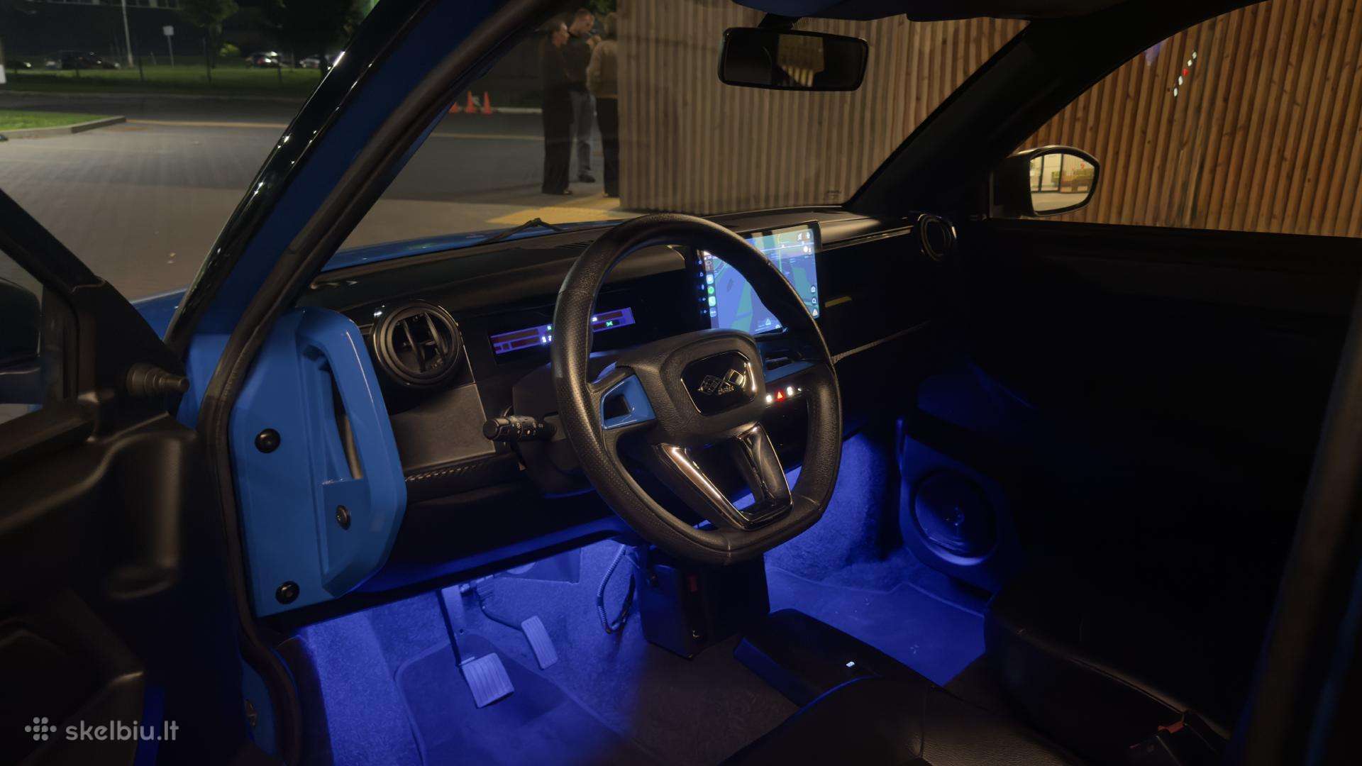 Ligier Myli, 12 kWh, hatchback