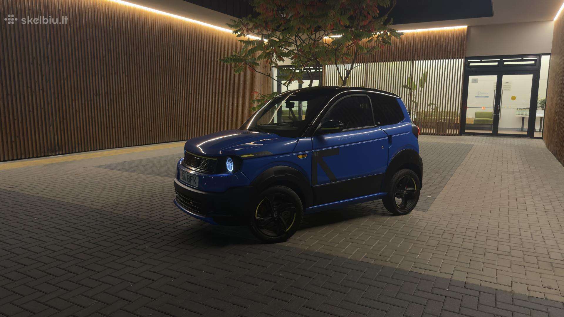 Ligier Myli, 12 kWh, hatchback