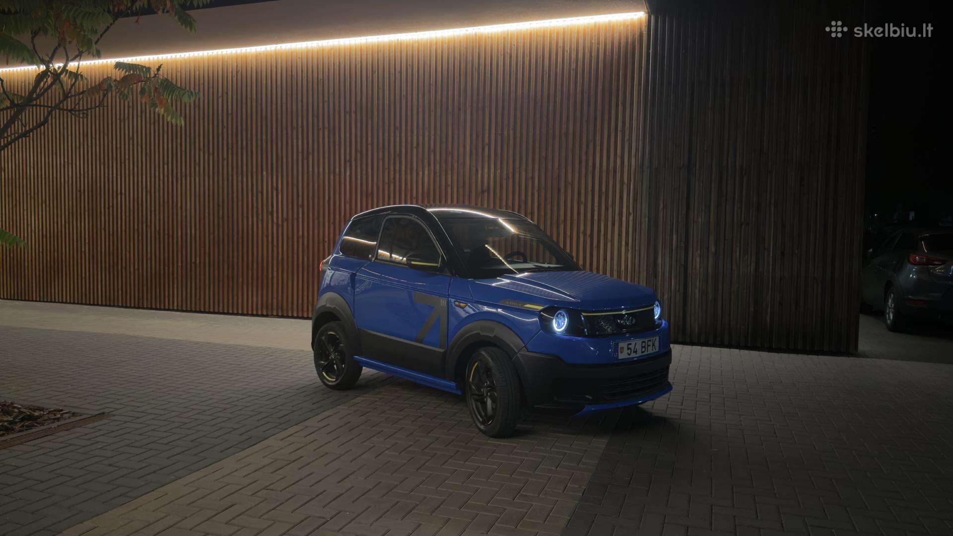 Ligier Myli, 12 kWh, hatchback