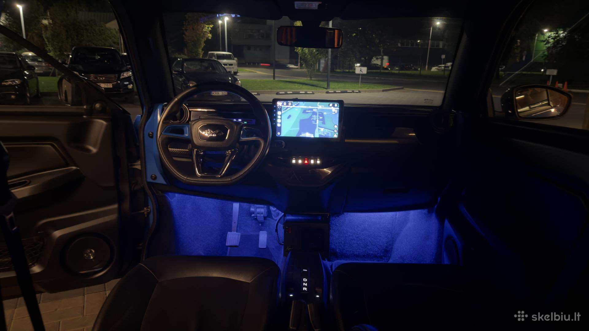 Ligier Myli, 12 kWh, hatchback