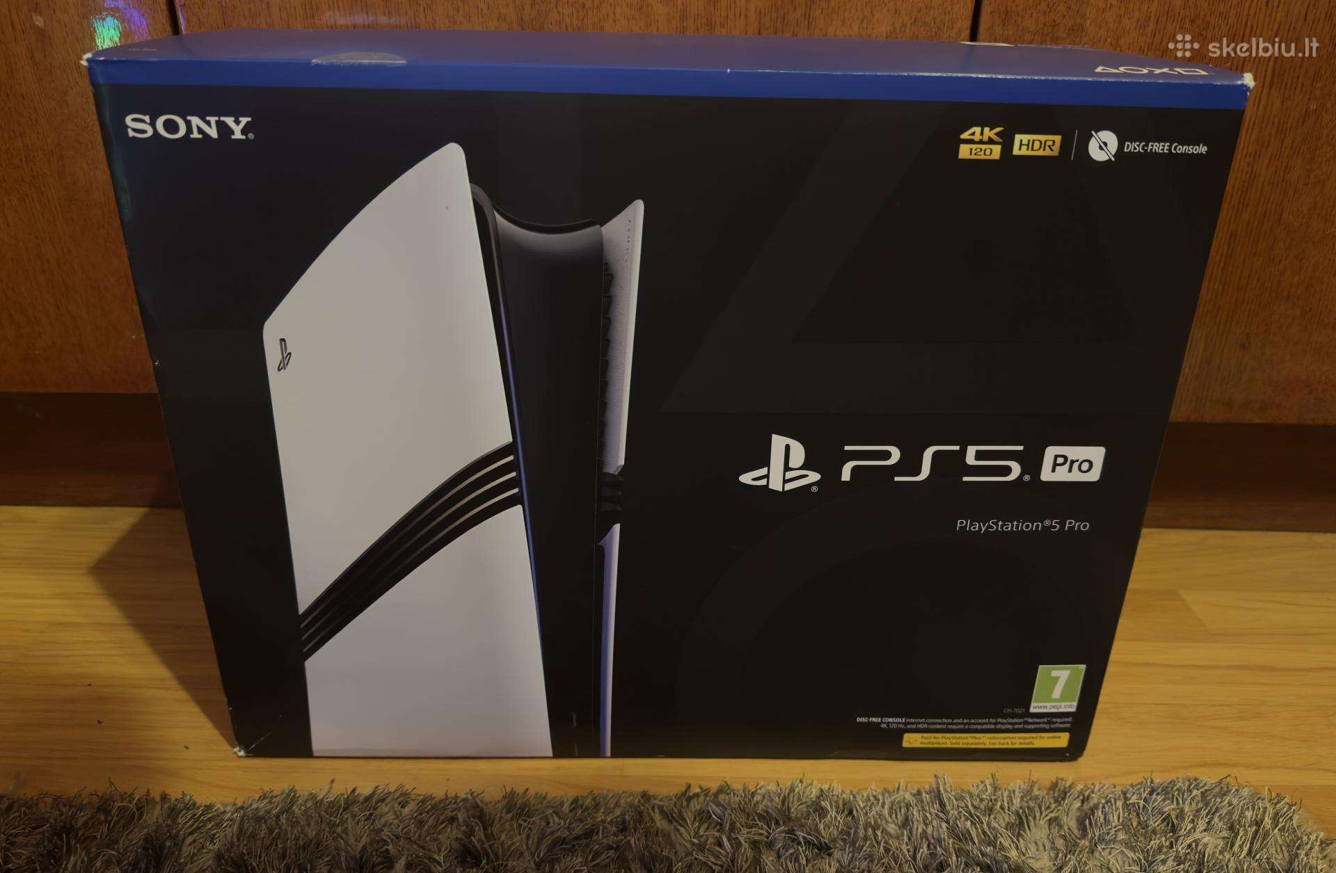 Ps5 Pro 2tb + Diskasukis
