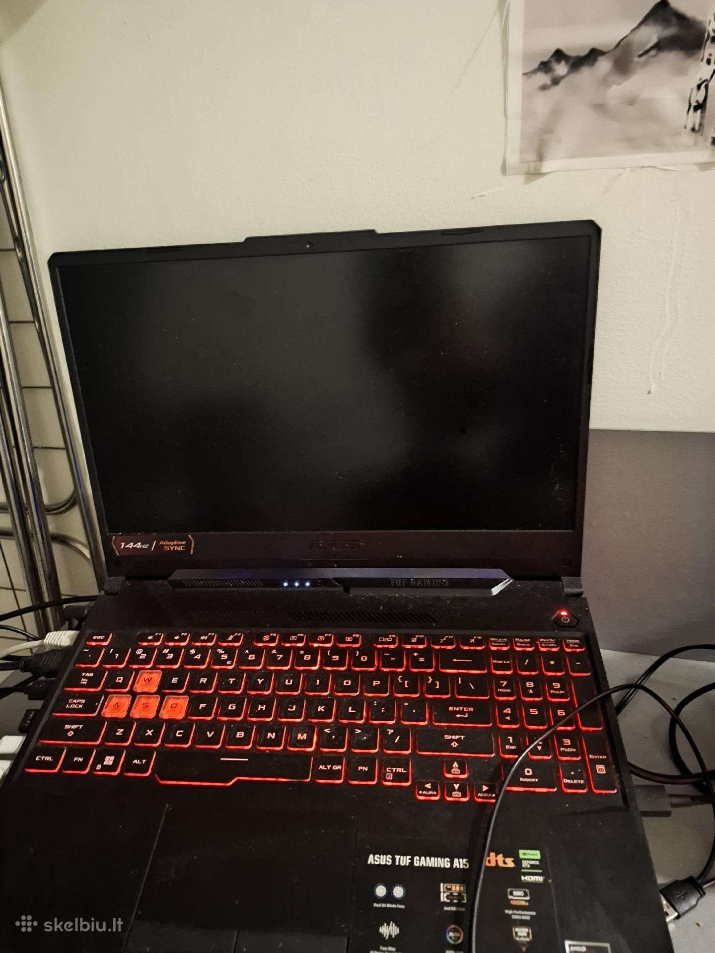 Parduodamas asus tuf gaming a15