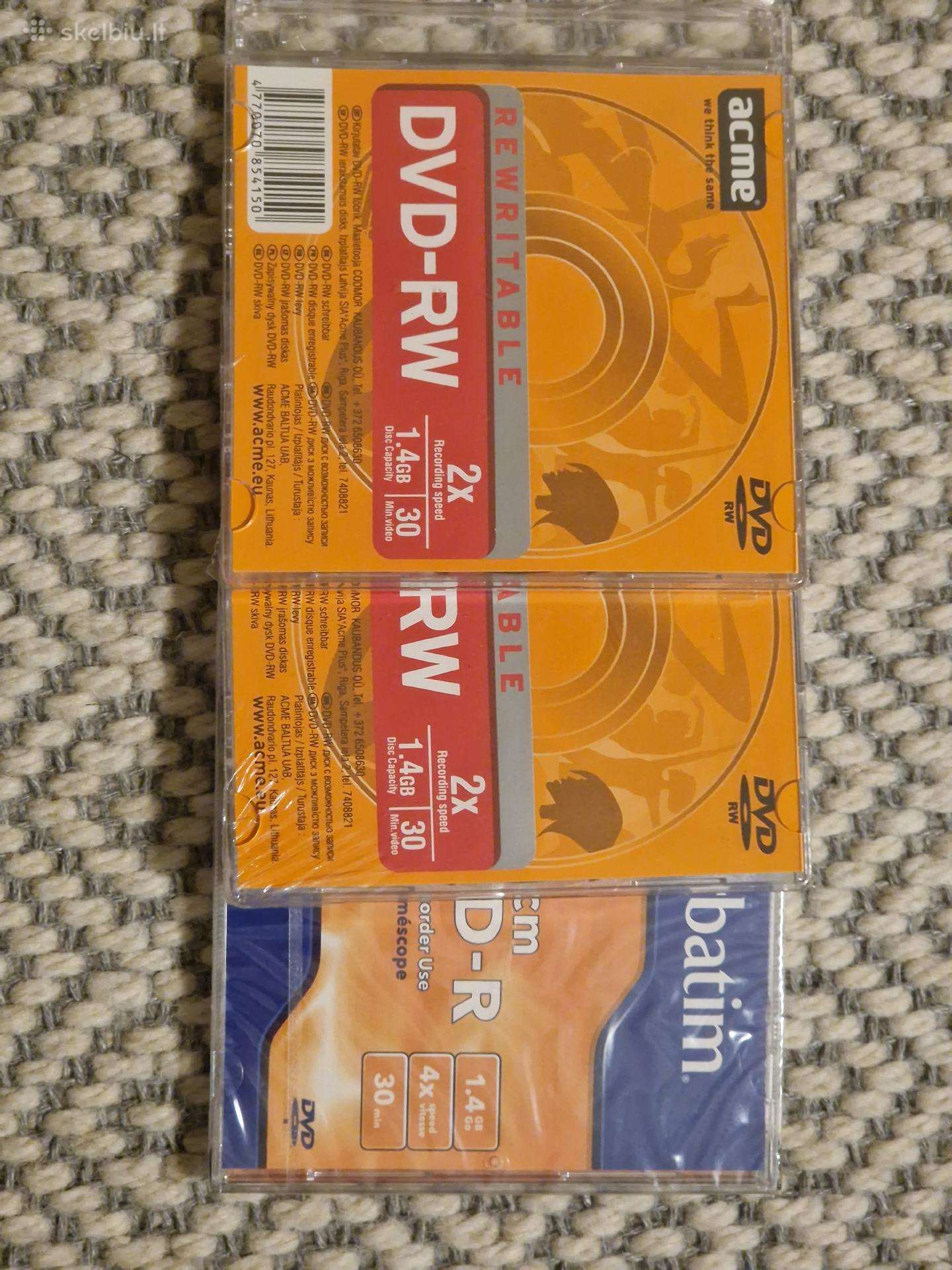 Mini Dvd CD