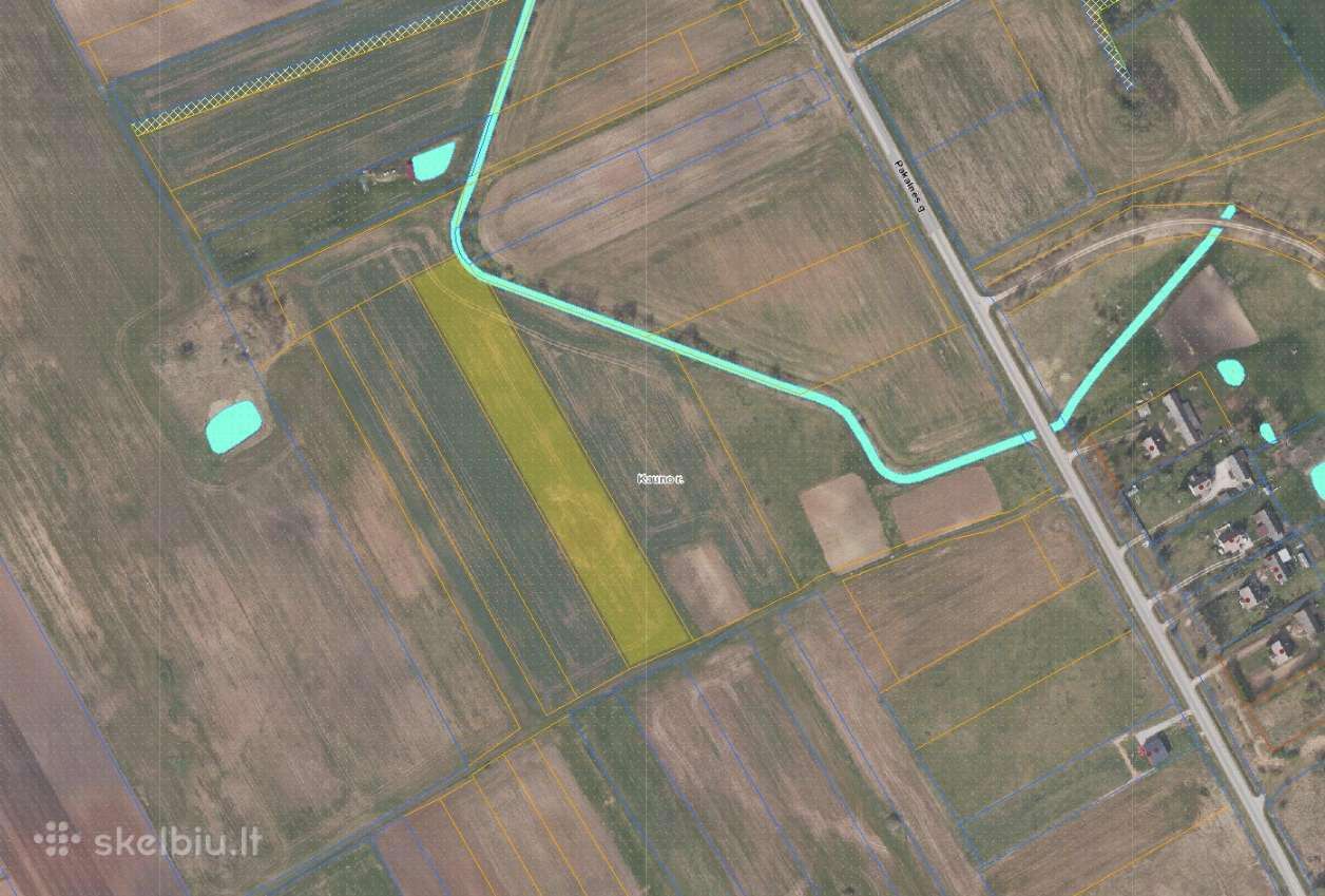 Parduodu Kauno r. Didžiųjų Lapių k. žemės ukio