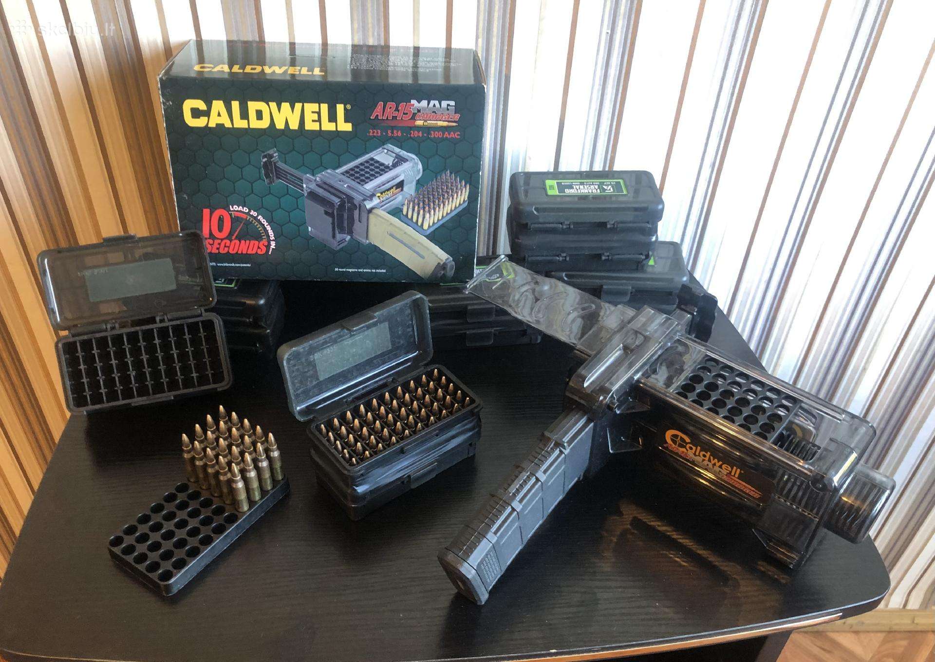 Dėtuvės Užtaisymo Įrankis Caldwell Ar15