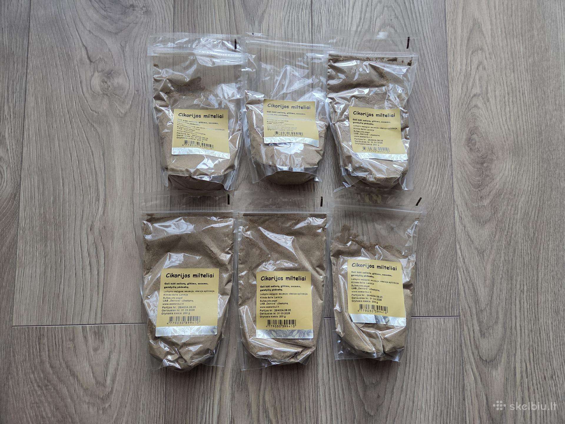 Malta cikorija. Cikorijos milteliai 6x200g