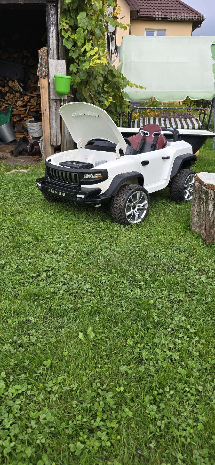 Henes Broon T870 24v 4x4