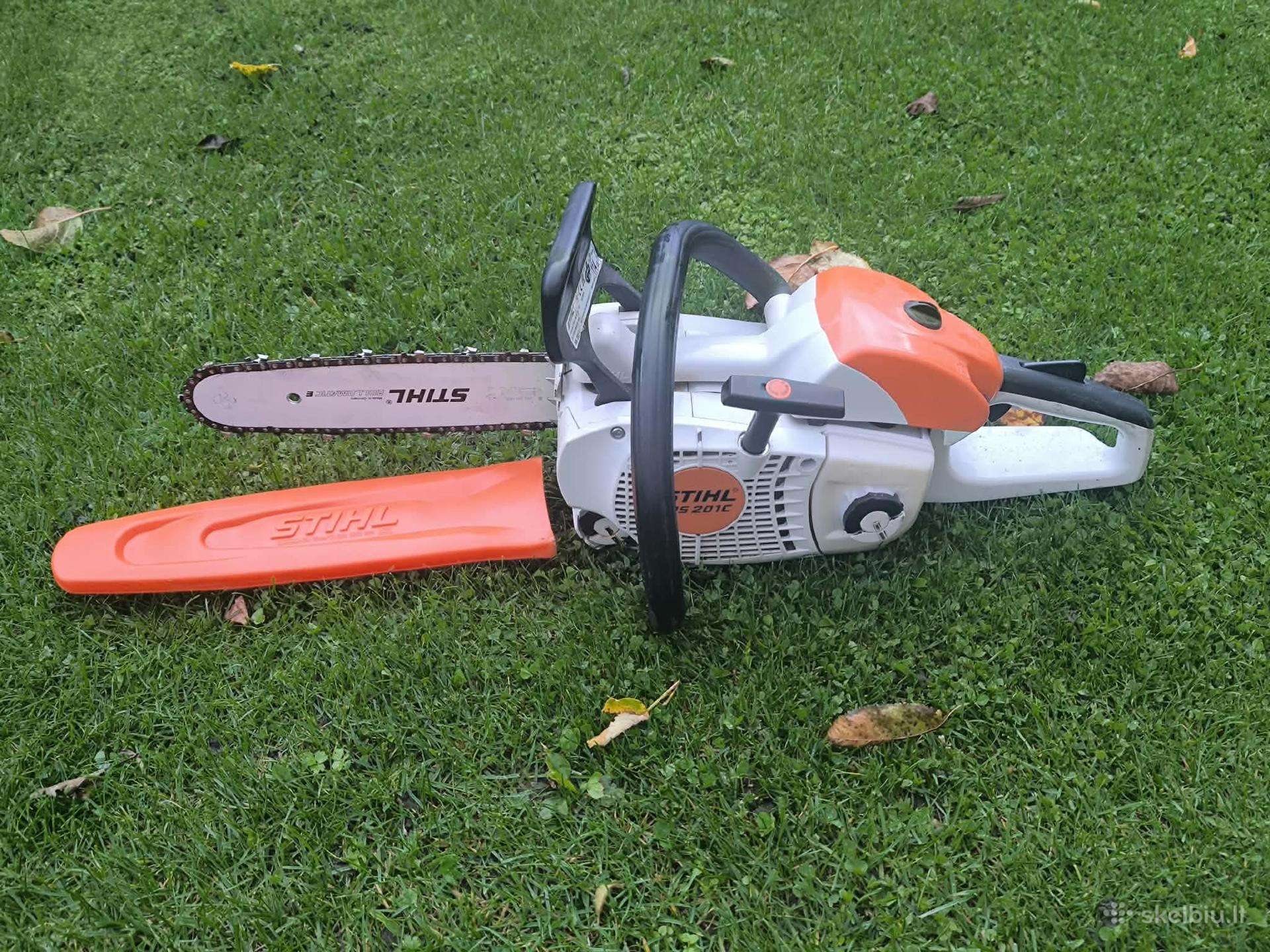 Stihl ms 201c pjuklas