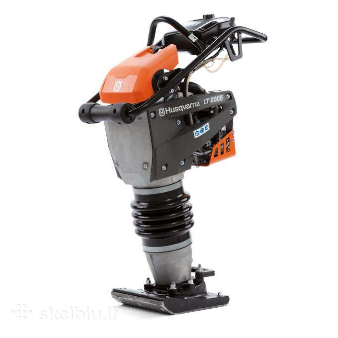 Vibroplūktuvas Husqvarna Lt6005 9" 2,7kw