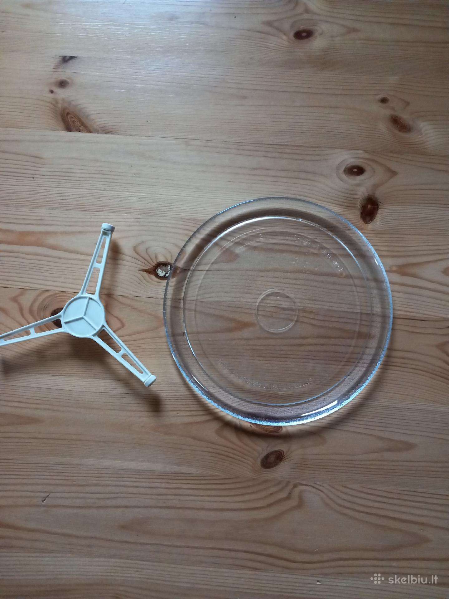Mikrobangų krosnelės lėkštė diametras 27cm